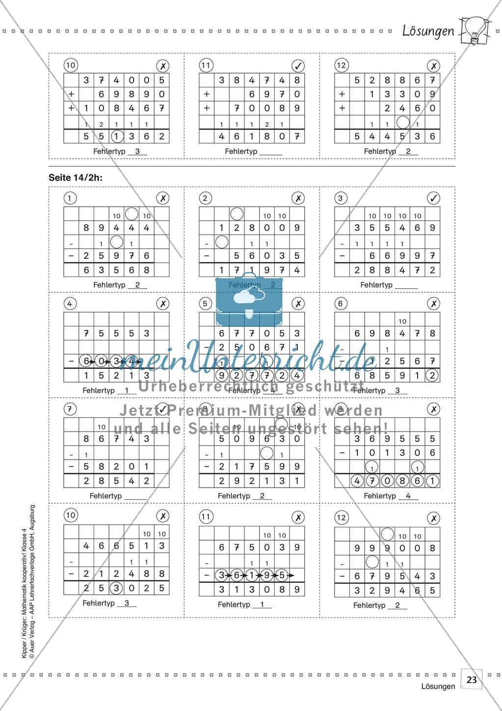 Mathematik kooperativ: Wiederholen und Vertiefen Preview 25