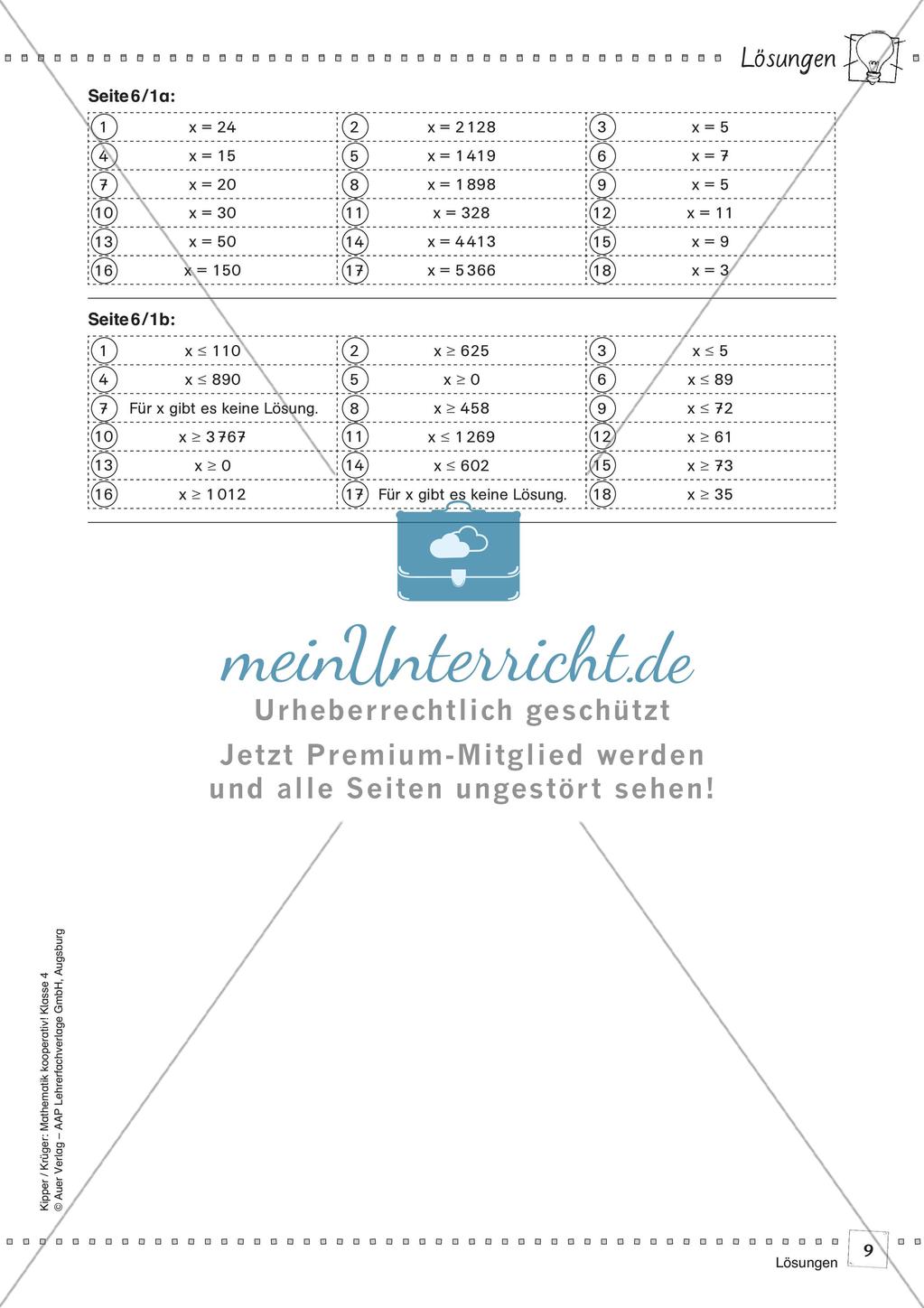 Mathematik kooperativ: Orientierung im Zahlenraum bis 1 000 000 Preview 11