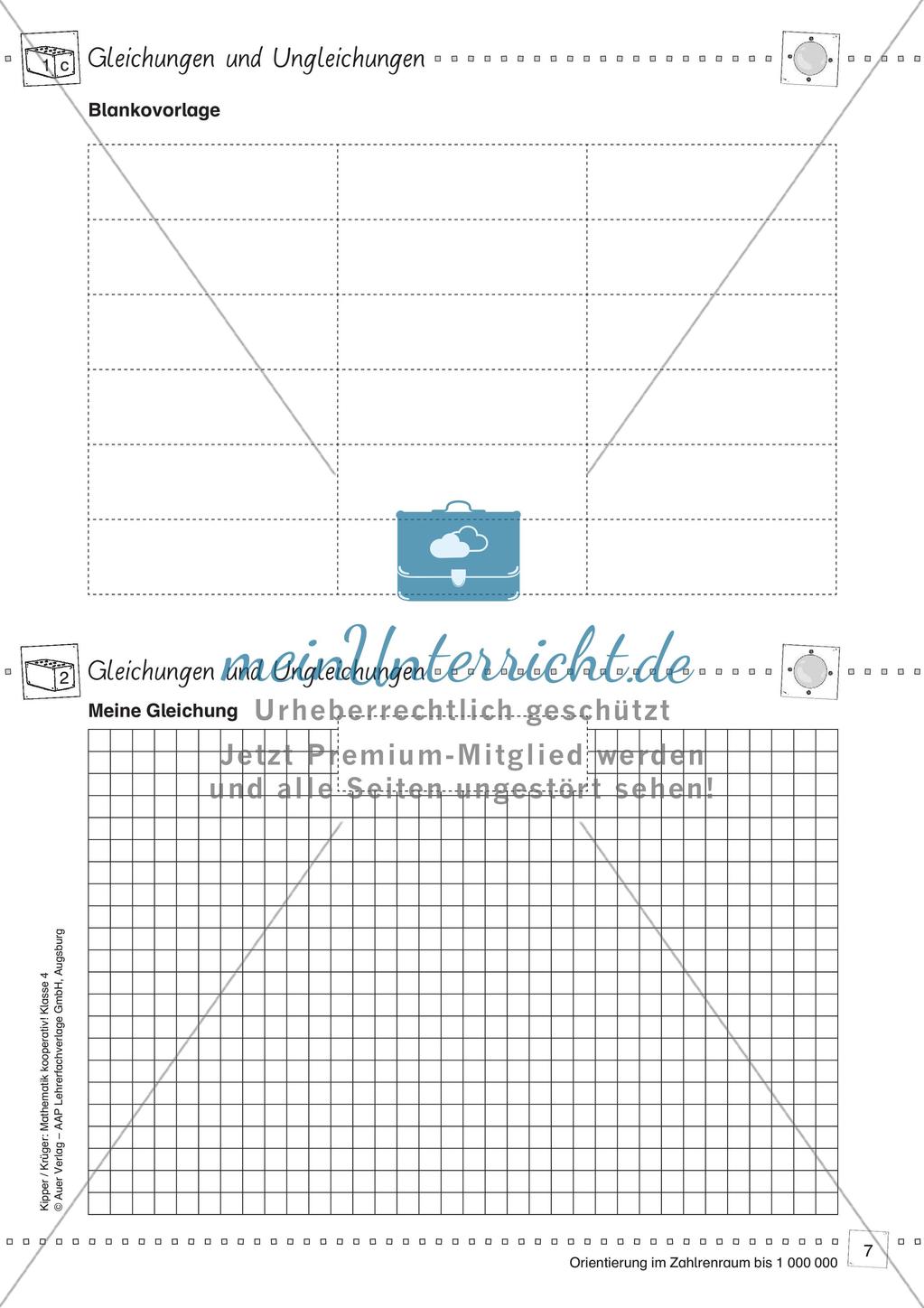 Mathematik kooperativ: Orientierung im Zahlenraum bis 1 000 000 Preview 9