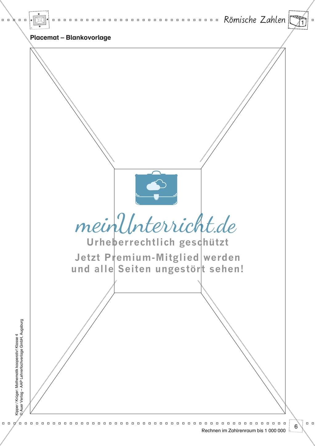 Mathematik kooperativ: Rechnen im Zahlenraum bis 1 000 000 Preview 8