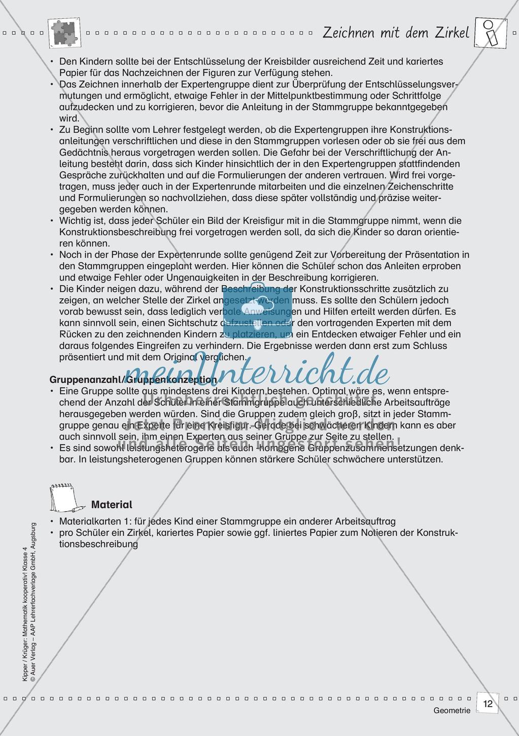 Mathematik kooperativ: Geometrie Preview 14