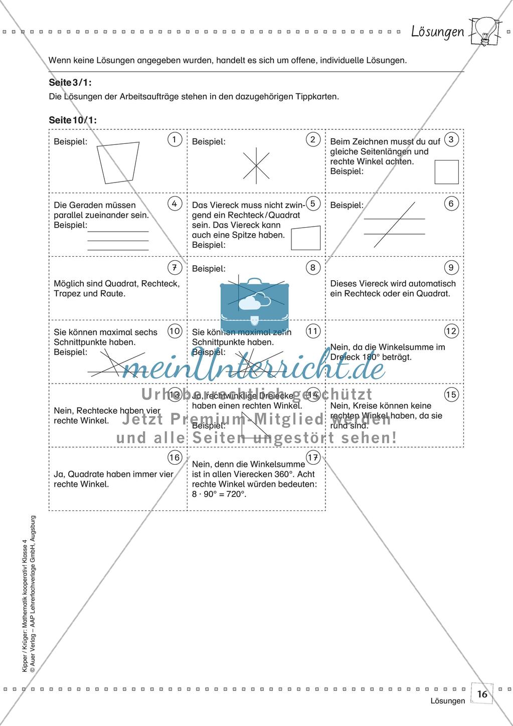 Mathematik kooperativ: Geometrie Preview 18