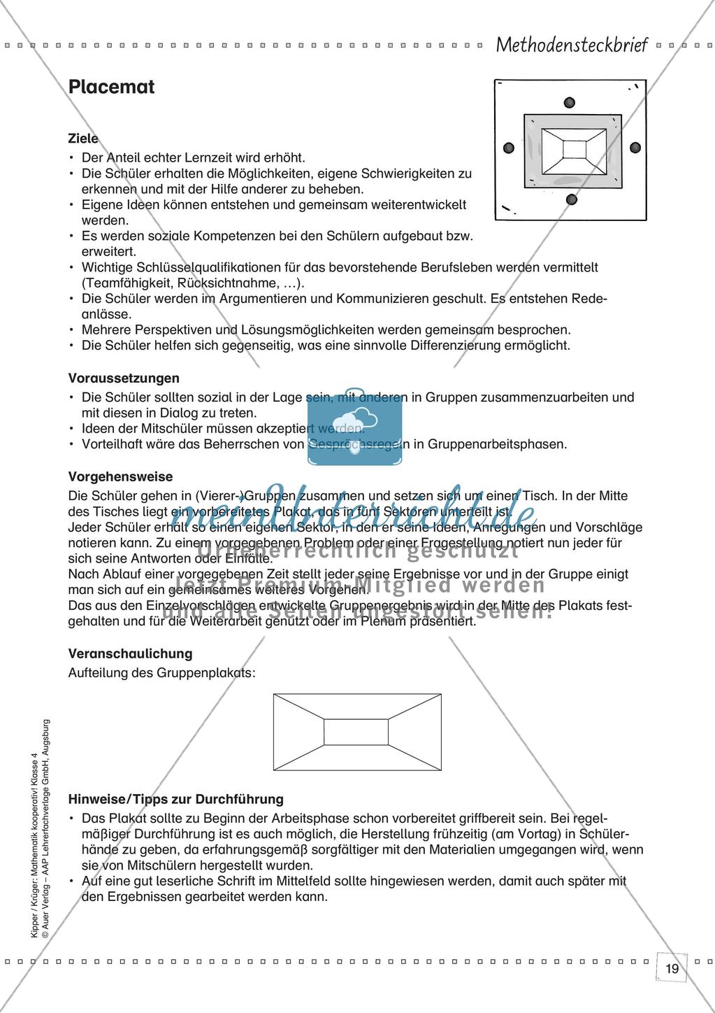 Mathematik kooperativ: Geometrie Preview 21