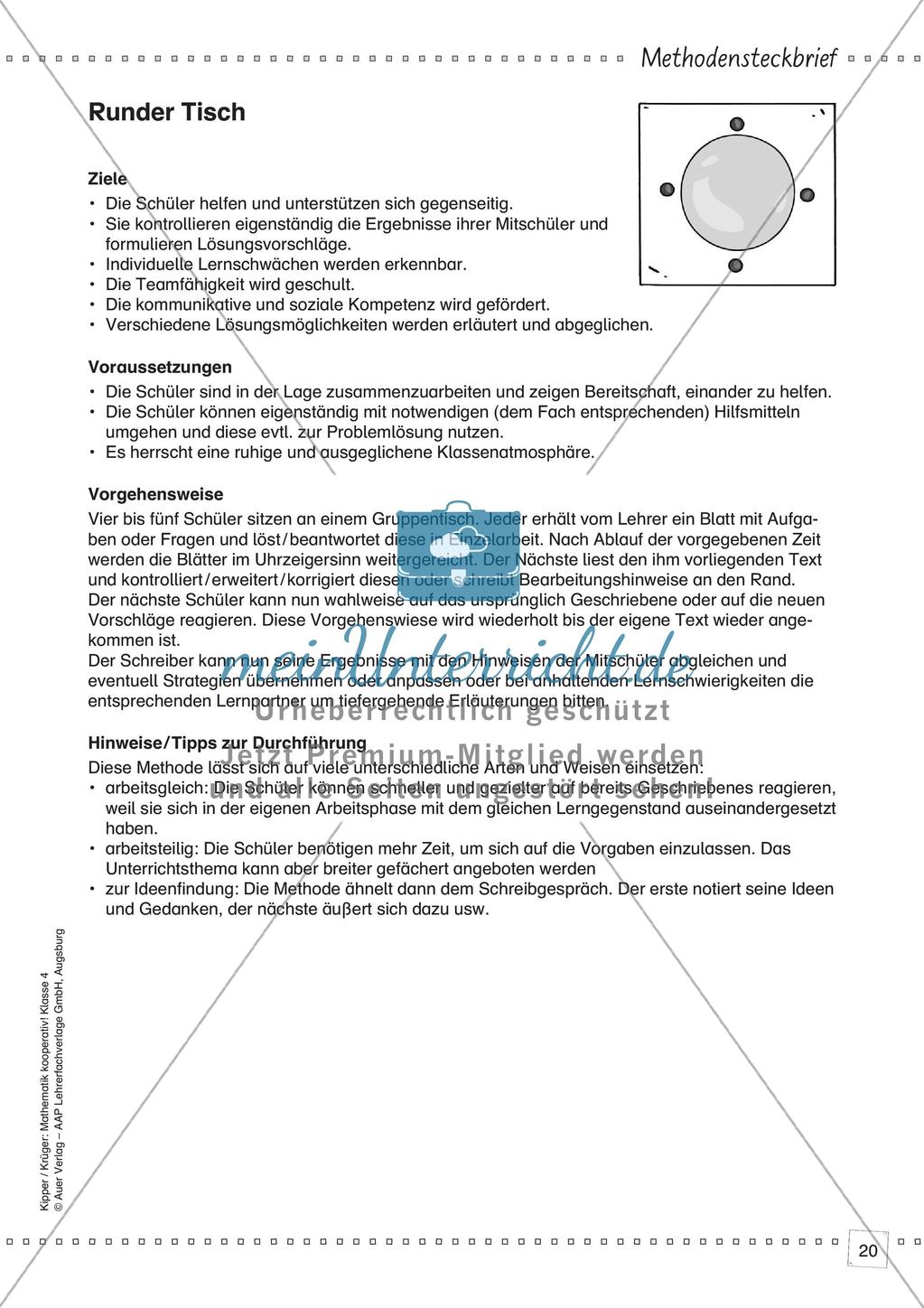 Mathematik kooperativ: Geometrie Preview 22