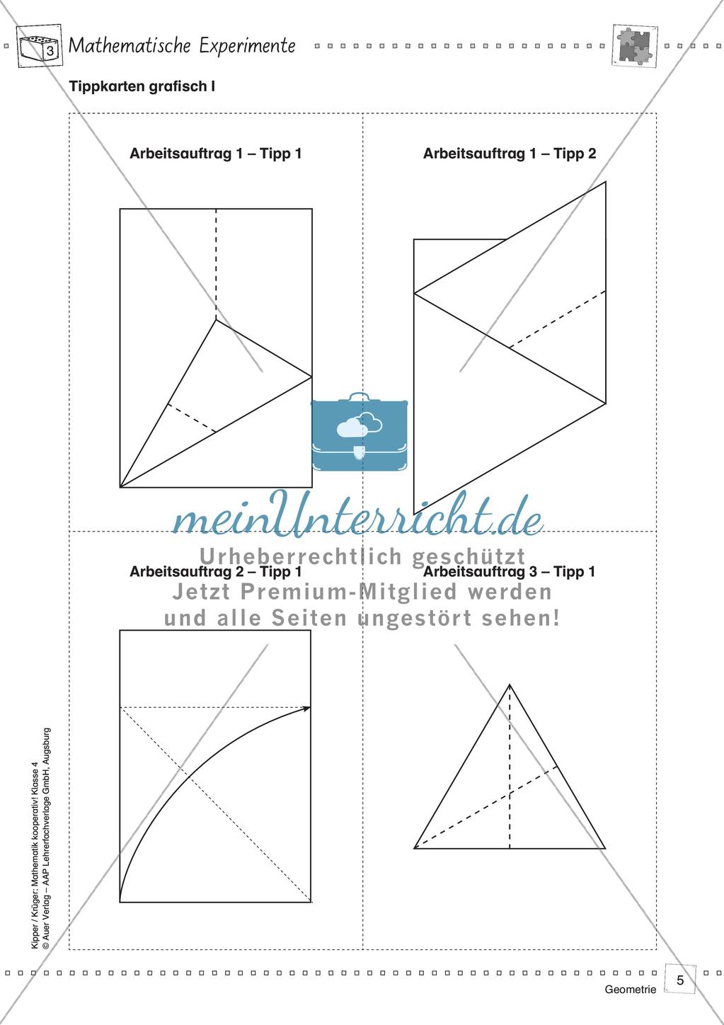 Mathematik kooperativ: Geometrie Preview 7
