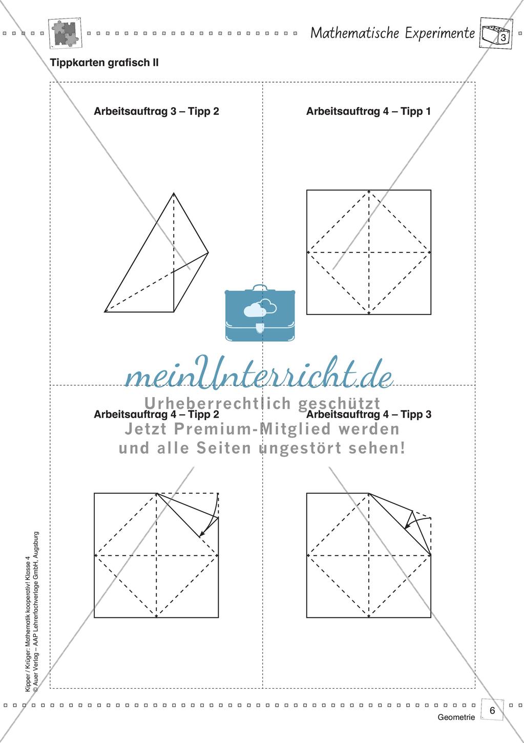 Mathematik kooperativ: Geometrie Preview 8
