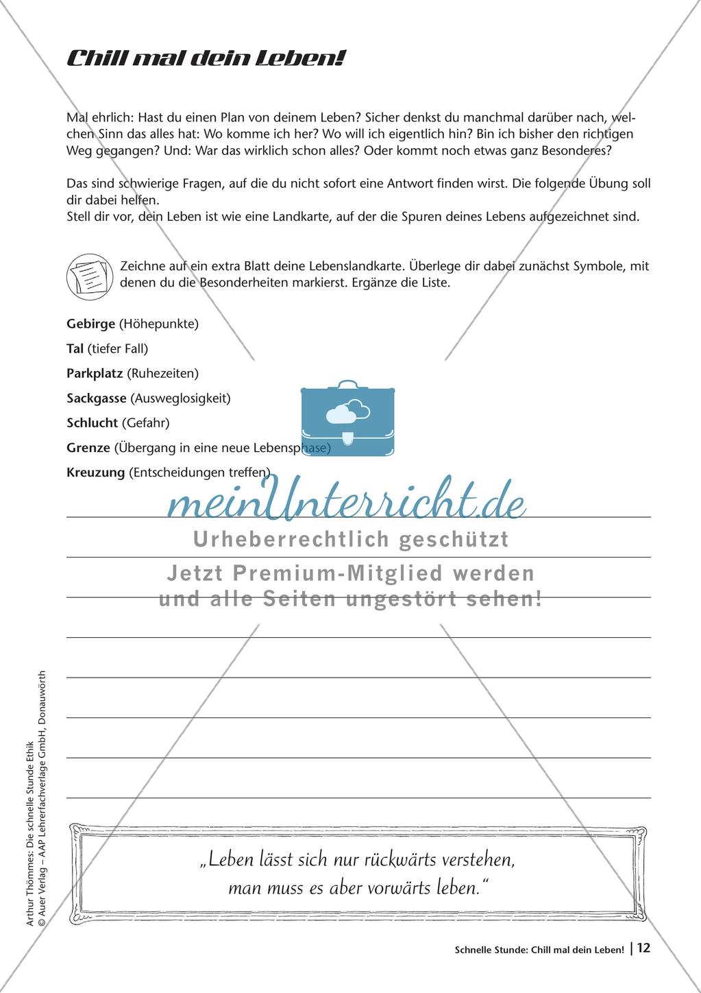 Die schnelle Stunde Ethik - Teil 1 Preview 14