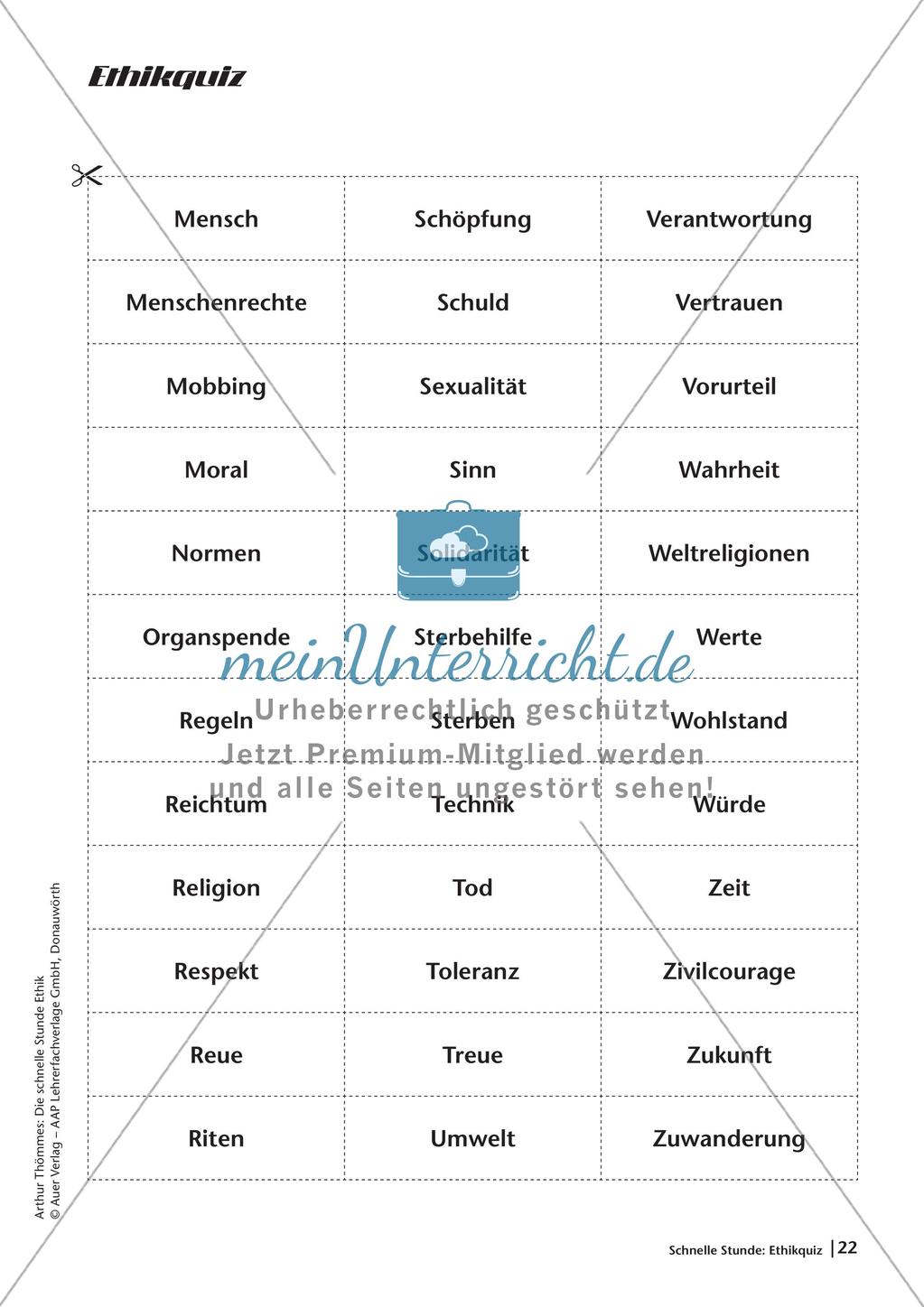 Die schnelle Stunde Ethik - Teil 1 Preview 24