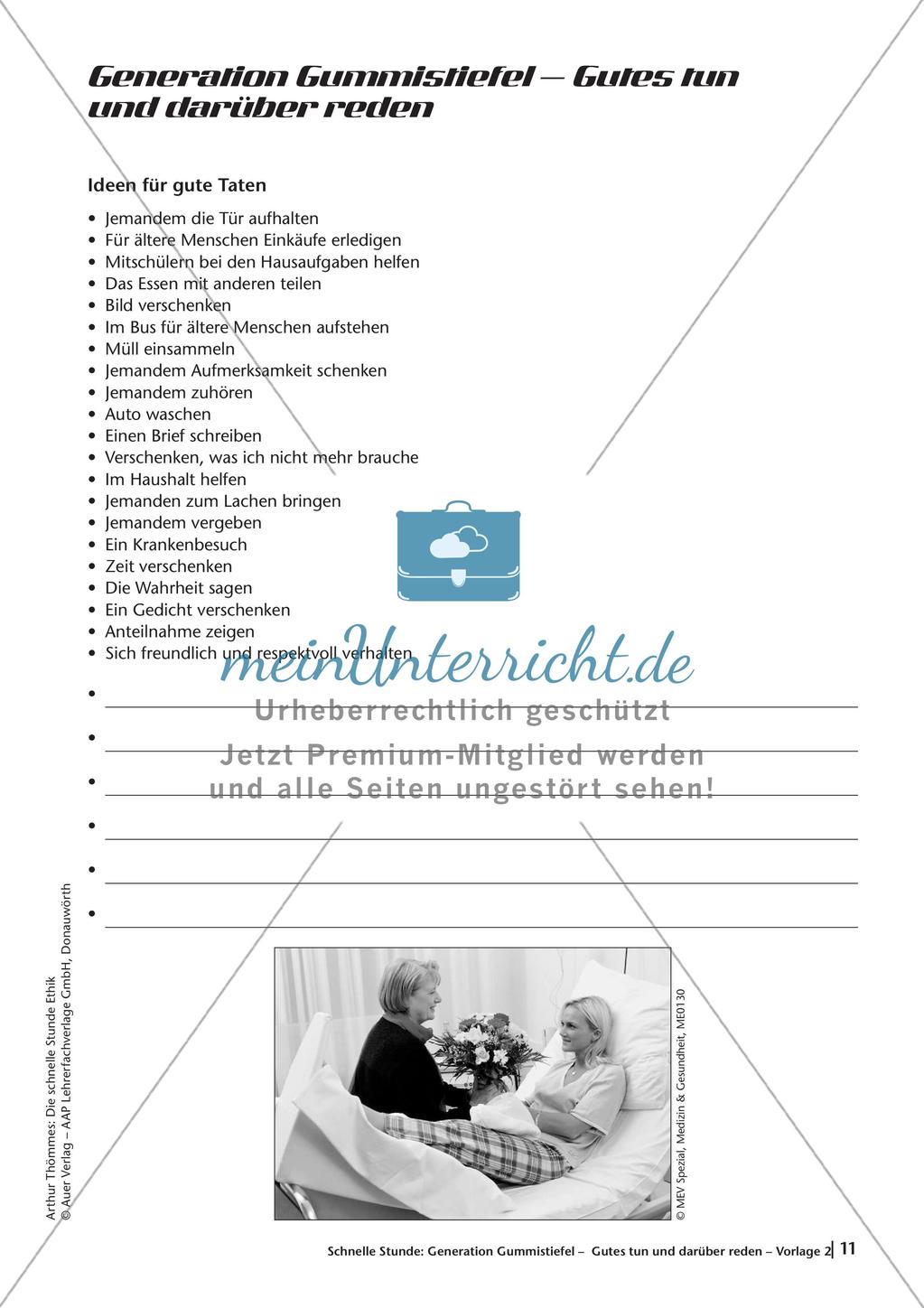 Die schnelle Stunde Ethik - Teil 2 Preview 13