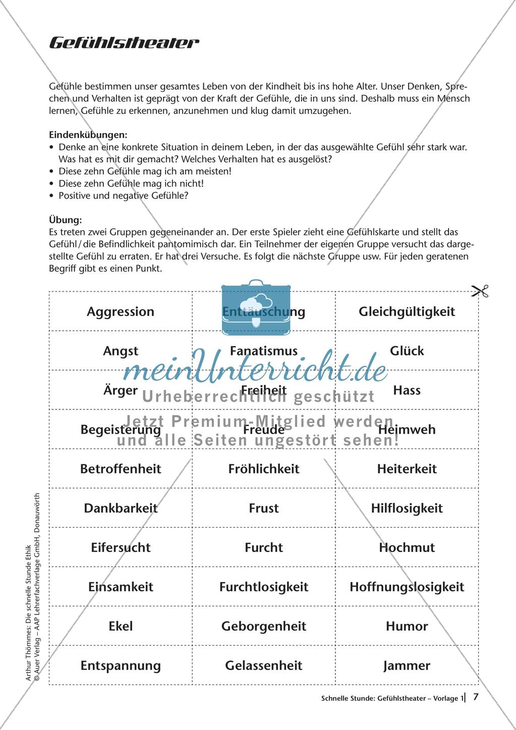 Die schnelle Stunde Ethik - Teil 2 Preview 9