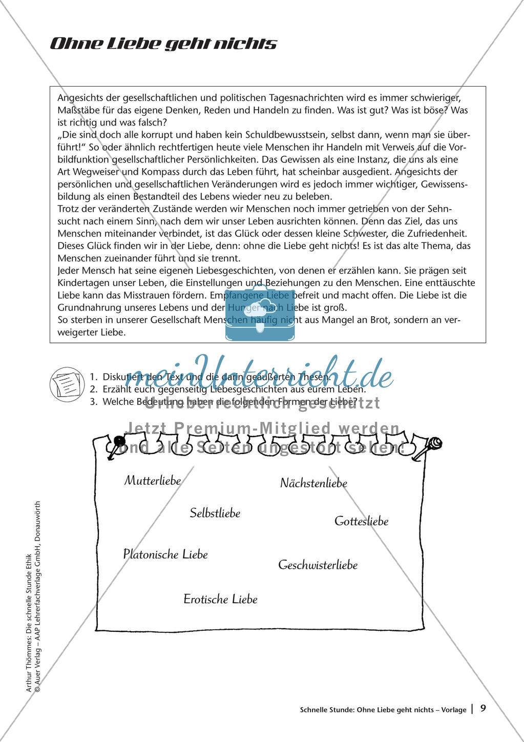 Die schnelle Stunde Ethik - Teil 3 Preview 11
