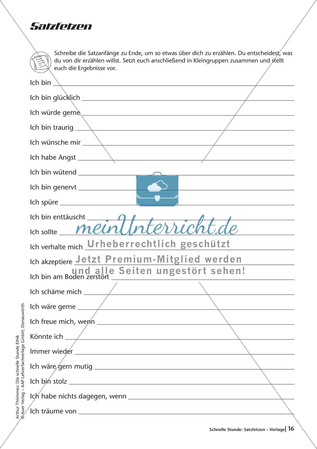 Die schnelle Stunde Ethik - Teil 3 Preview 18