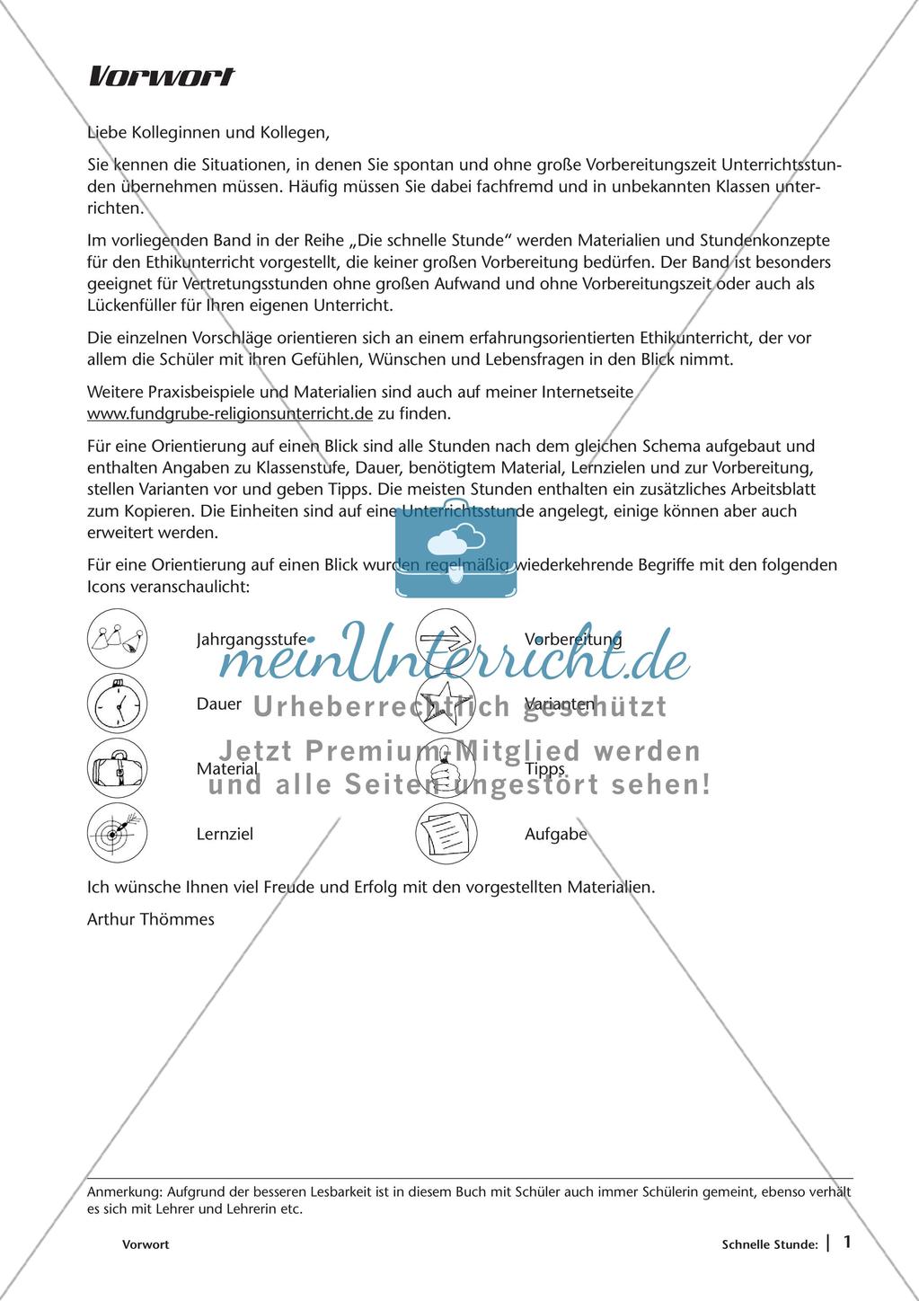Die schnelle Stunde Ethik - Teil 3 Preview 3