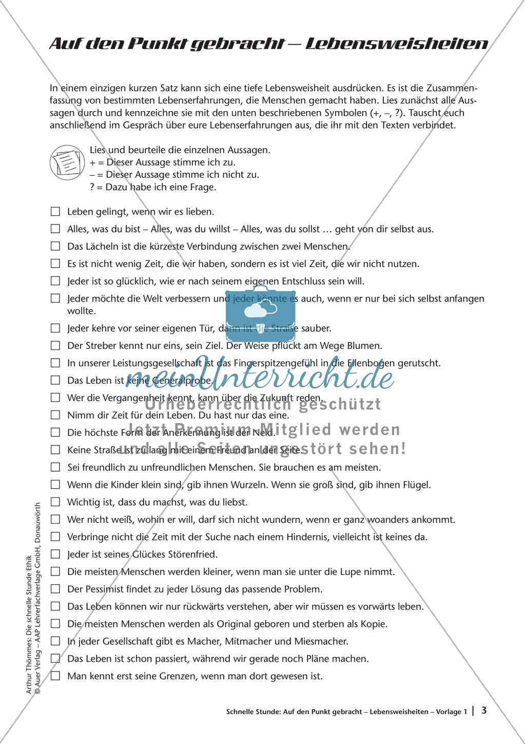 Die schnelle Stunde Ethik - Teil 3 Preview 5