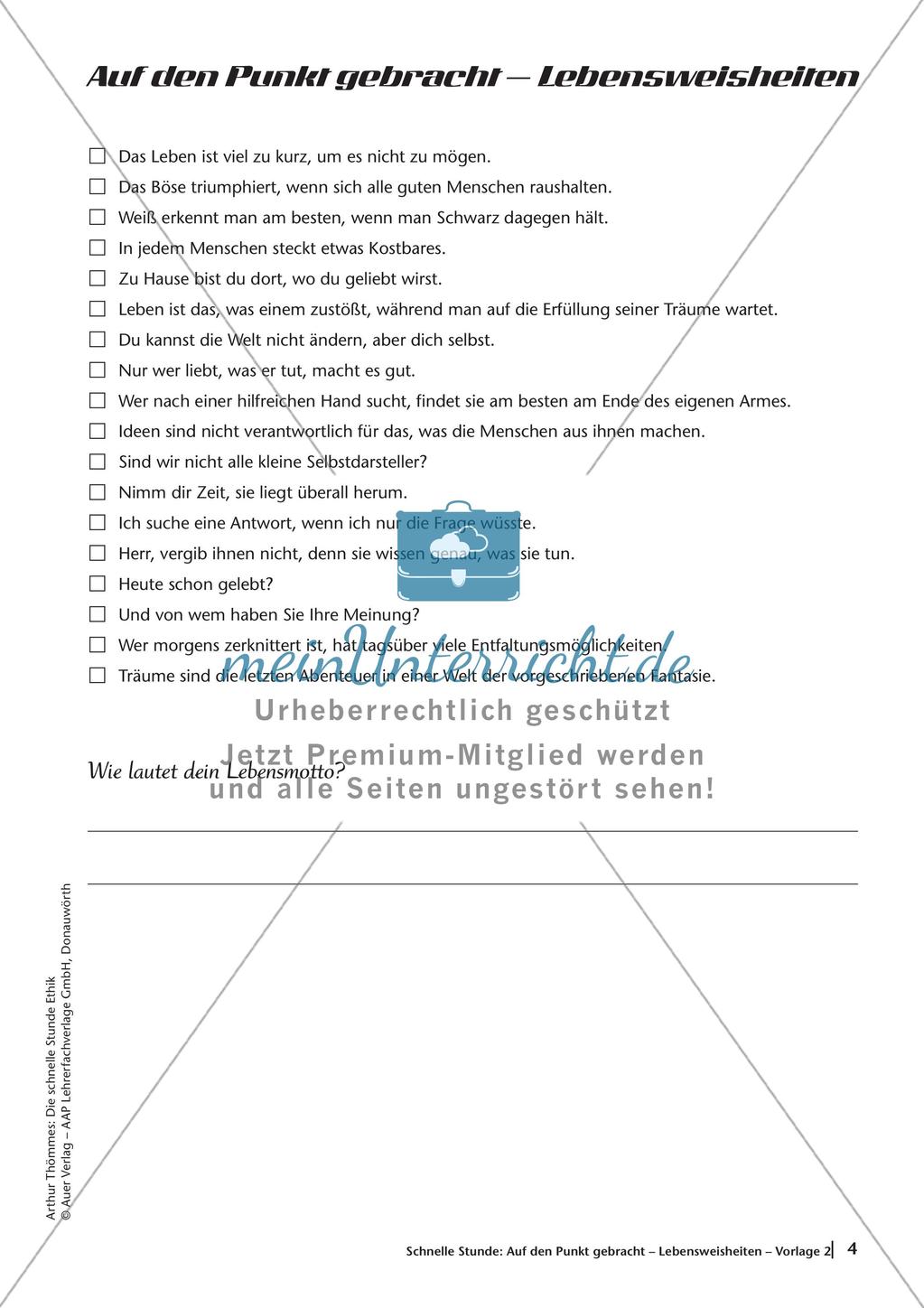 Die schnelle Stunde Ethik - Teil 3 Preview 6