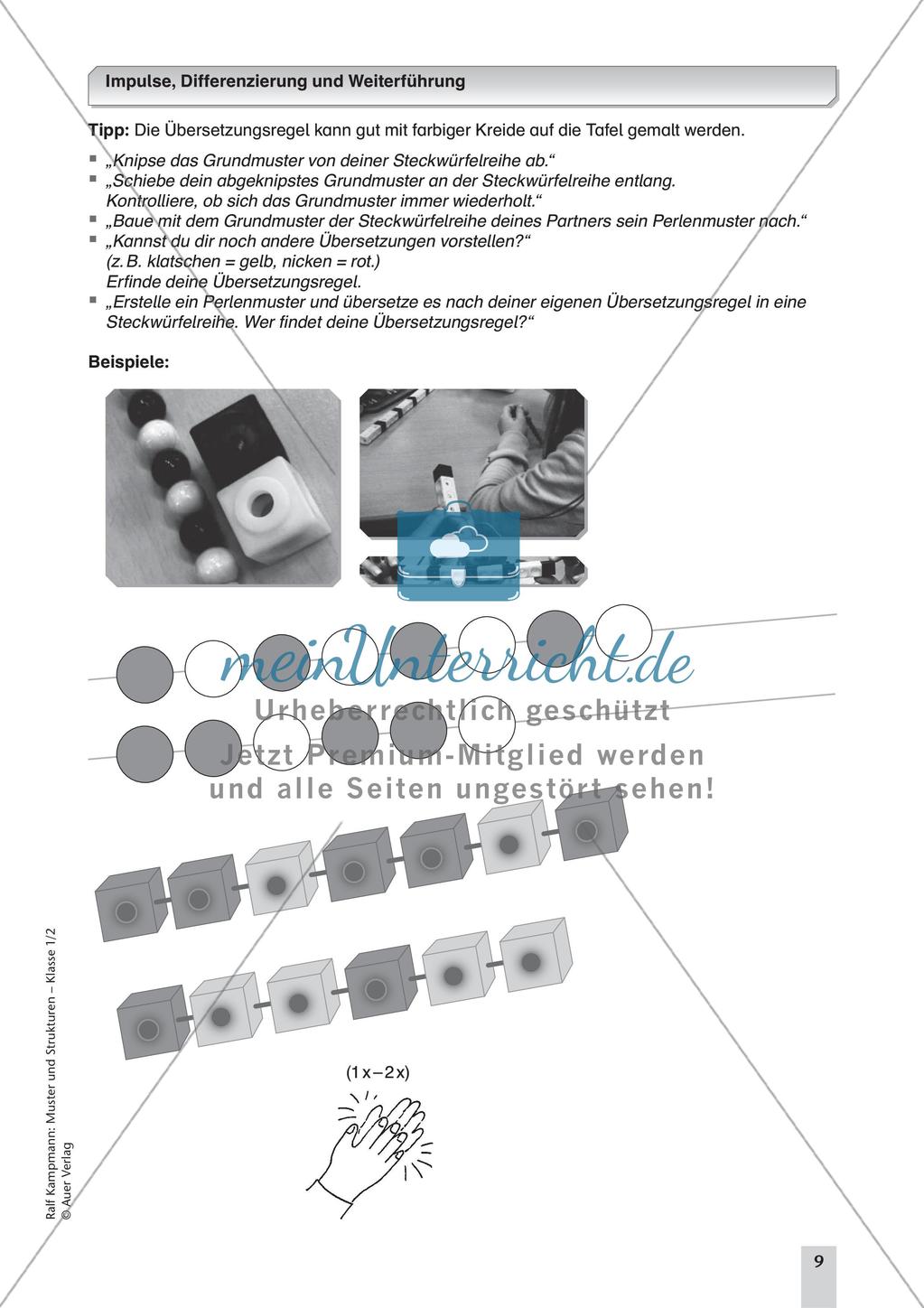 Muster und Strukturen - Musterfolgen Preview 11