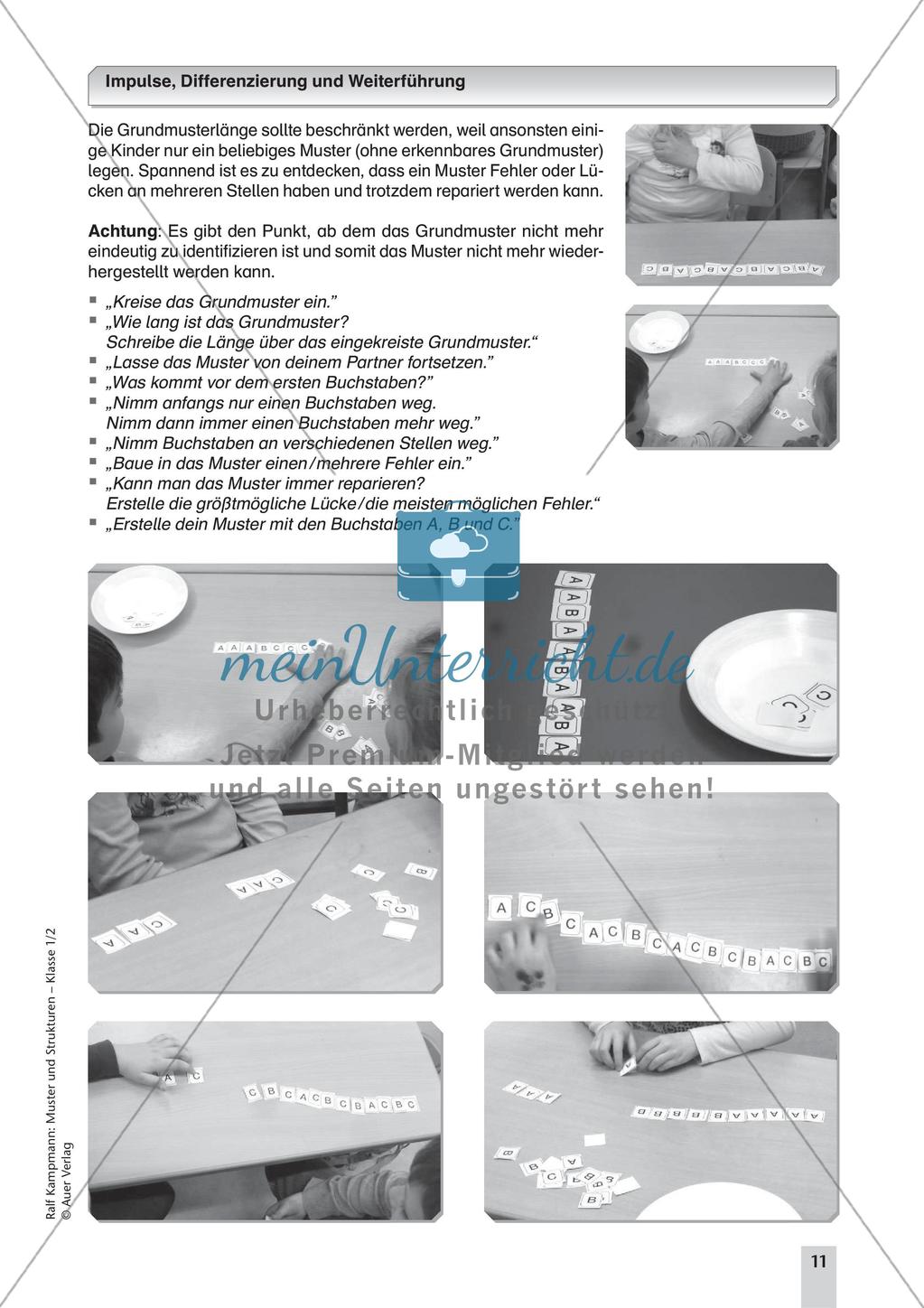 Muster und Strukturen - Musterfolgen Preview 13