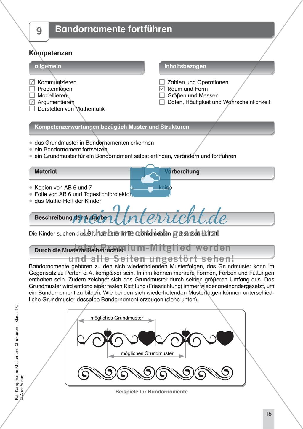 Muster und Strukturen - Musterfolgen Preview 18