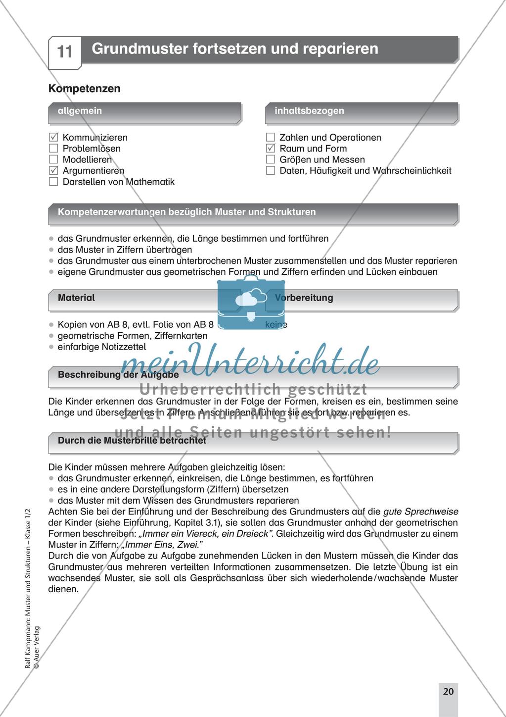 Muster und Strukturen - Musterfolgen Preview 22