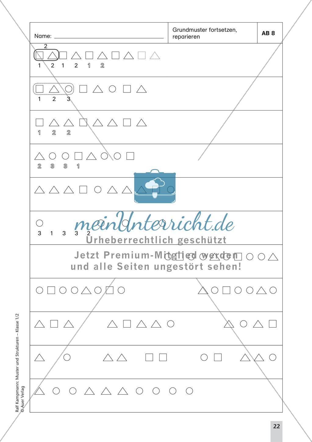 Muster und Strukturen - Musterfolgen Preview 24
