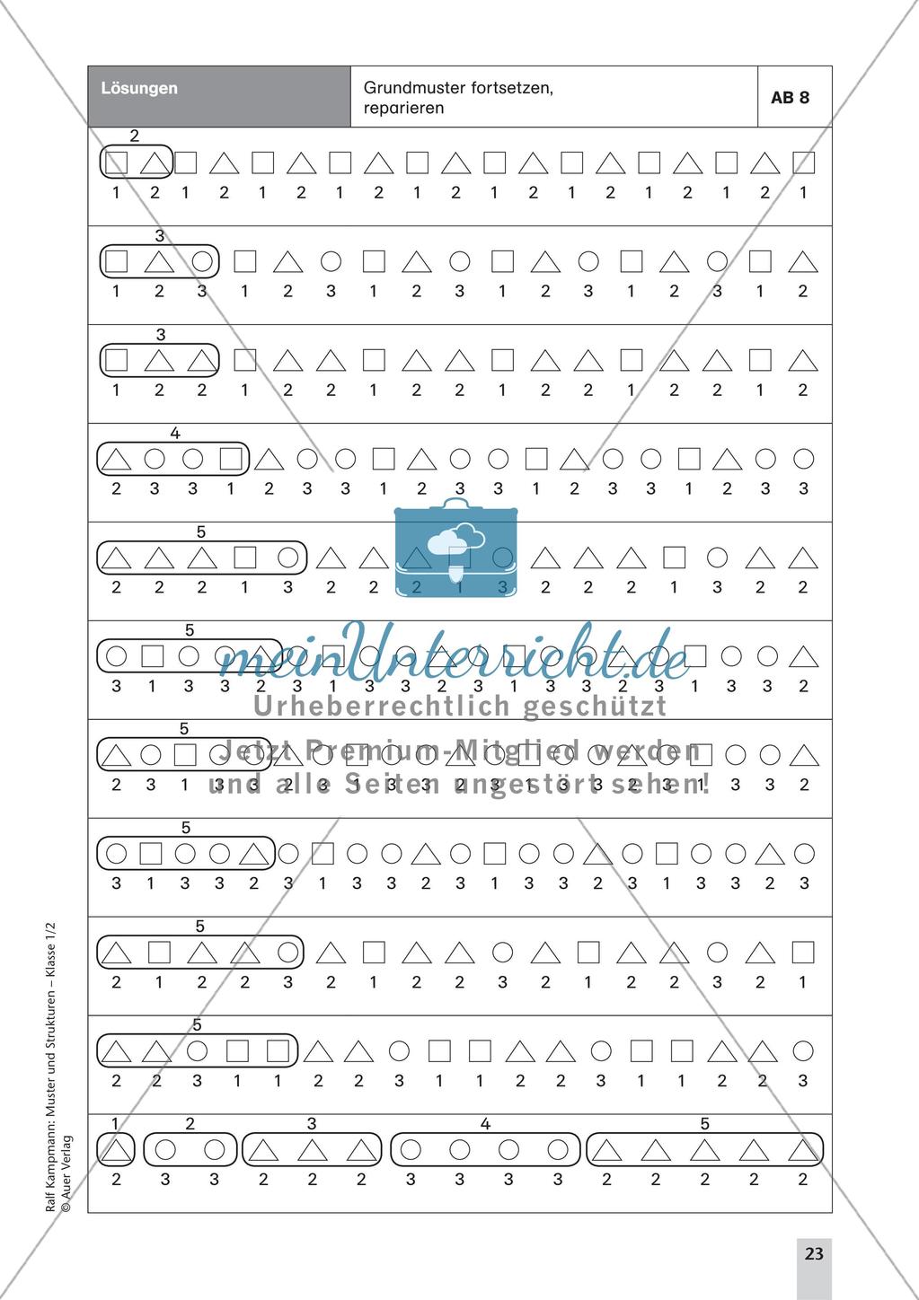 Muster und Strukturen - Musterfolgen Preview 25
