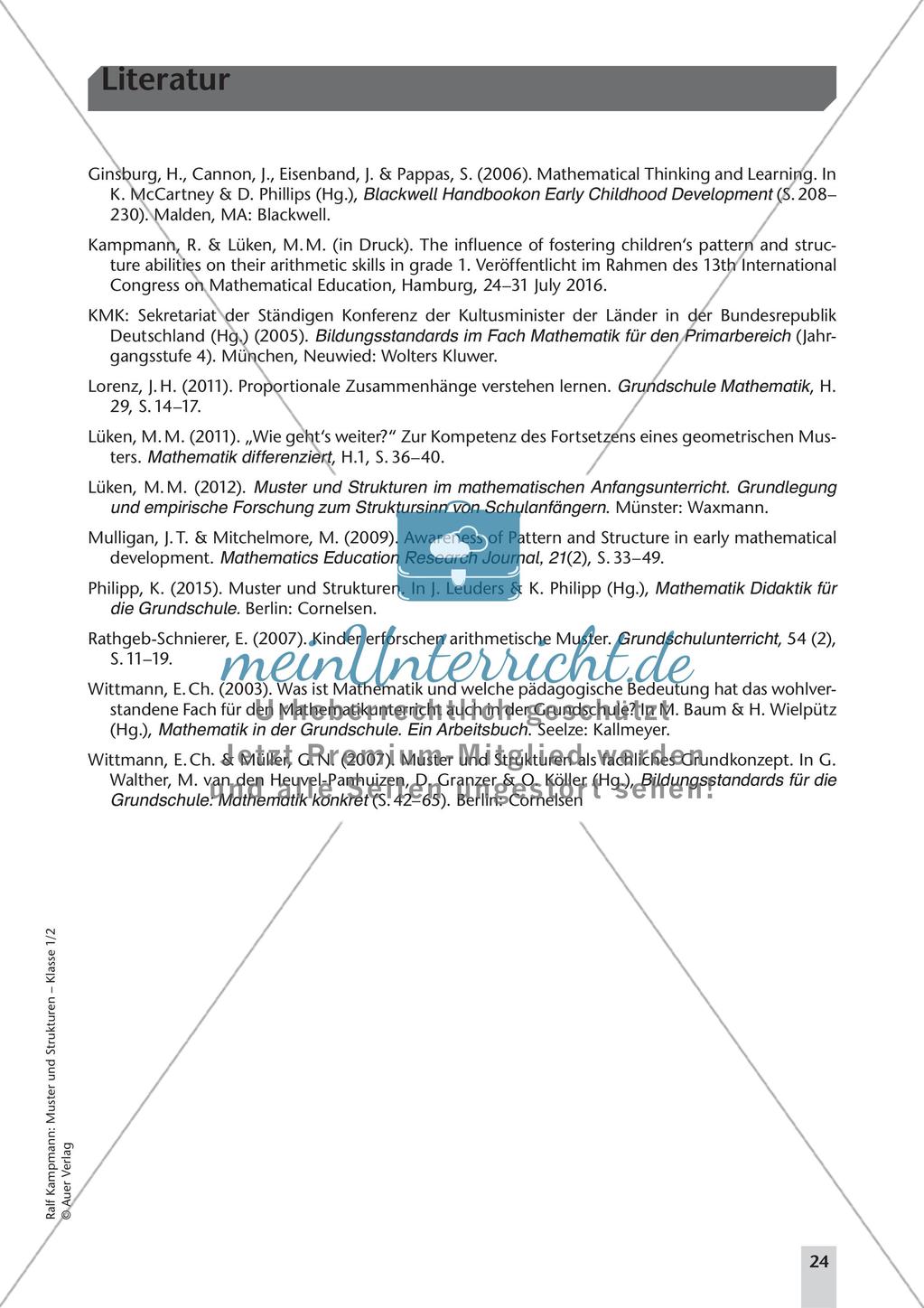 Muster und Strukturen - Musterfolgen Preview 26