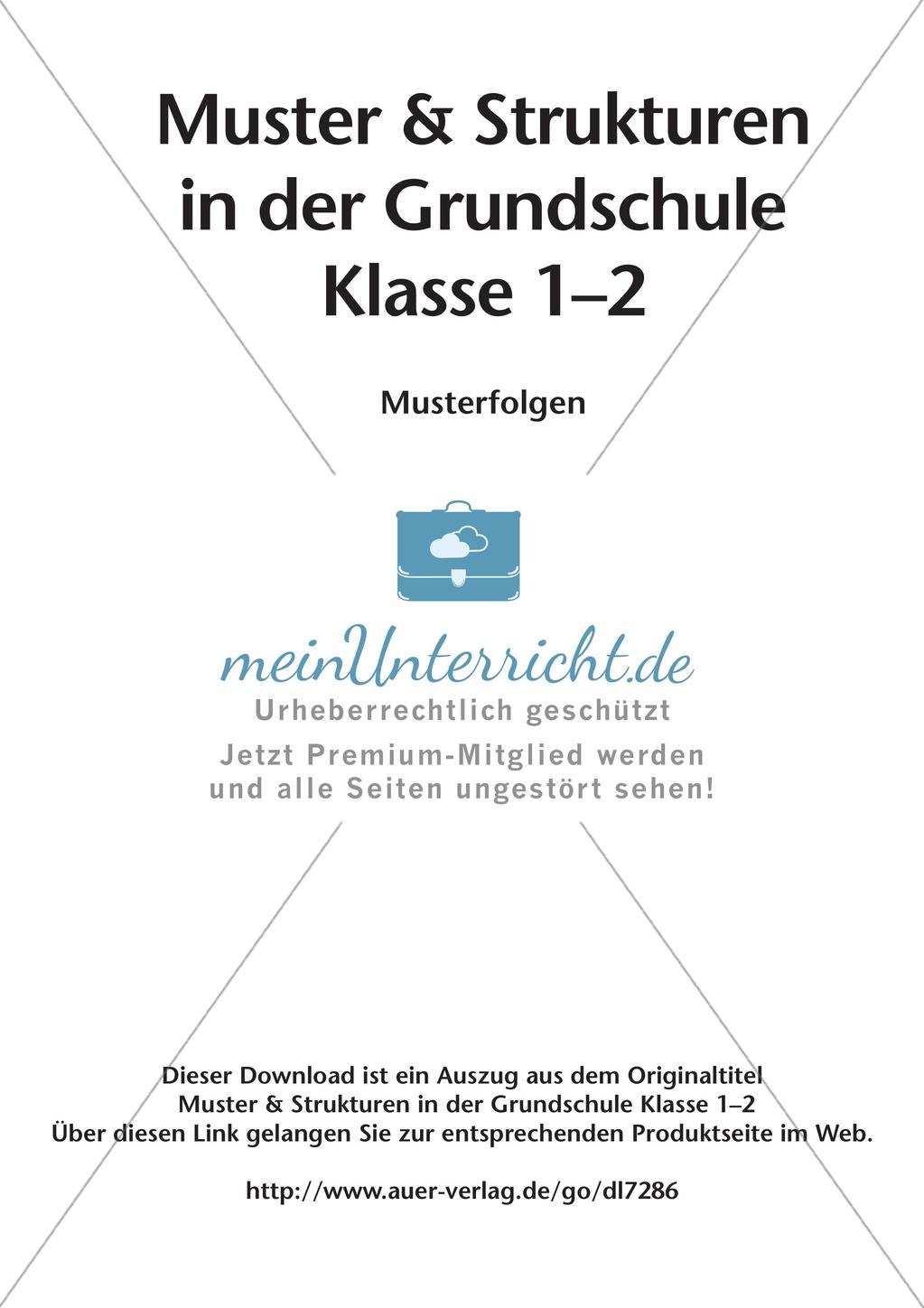 Muster und Strukturen - Musterfolgen Preview 2