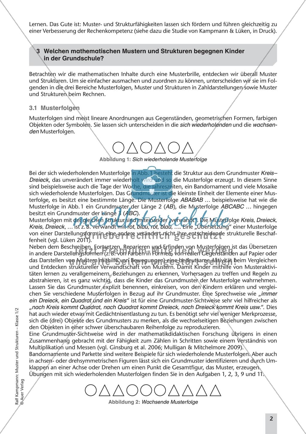 Muster und Strukturen - Musterfolgen Preview 4