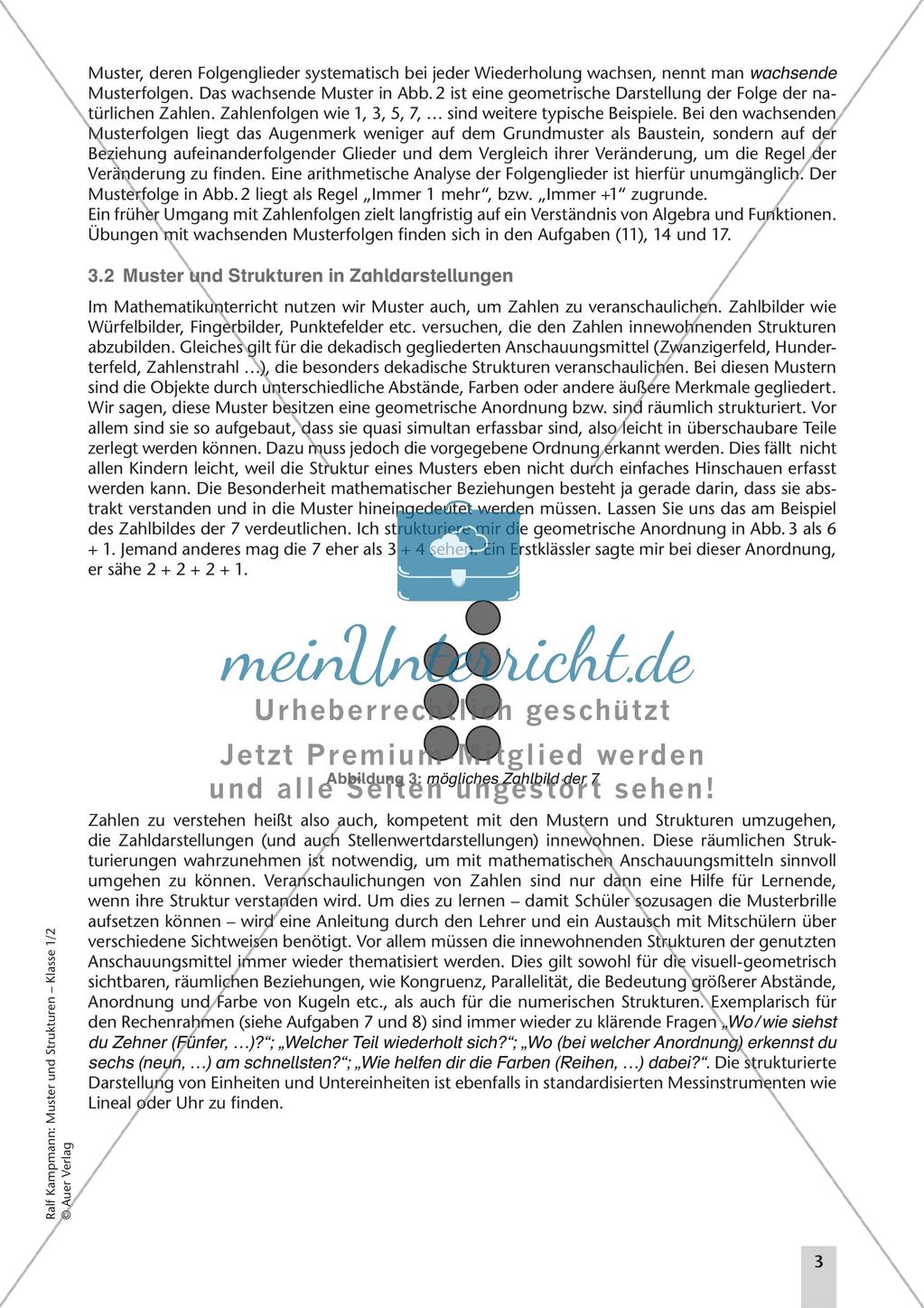 Muster und Strukturen - Musterfolgen Preview 5
