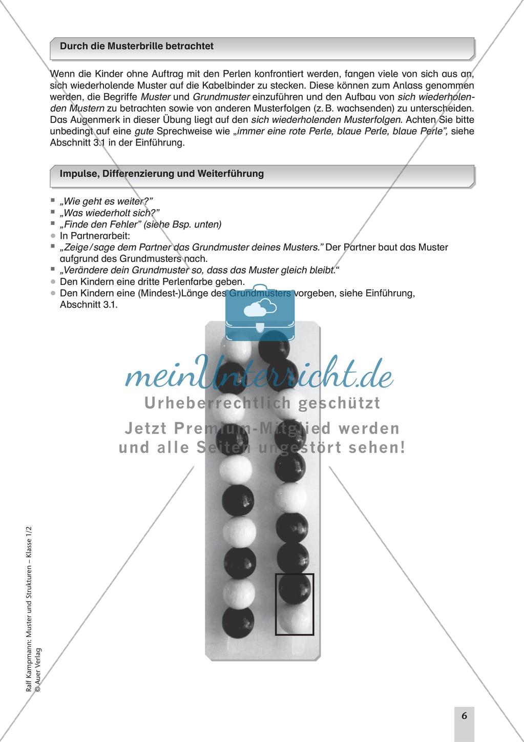 Muster und Strukturen - Musterfolgen Preview 8