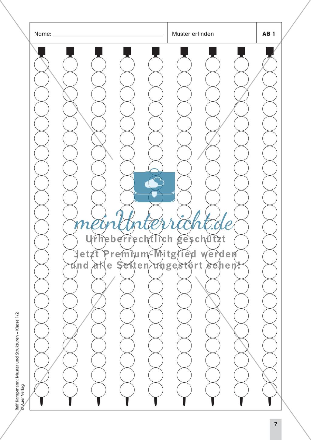 Muster und Strukturen - Musterfolgen Preview 9