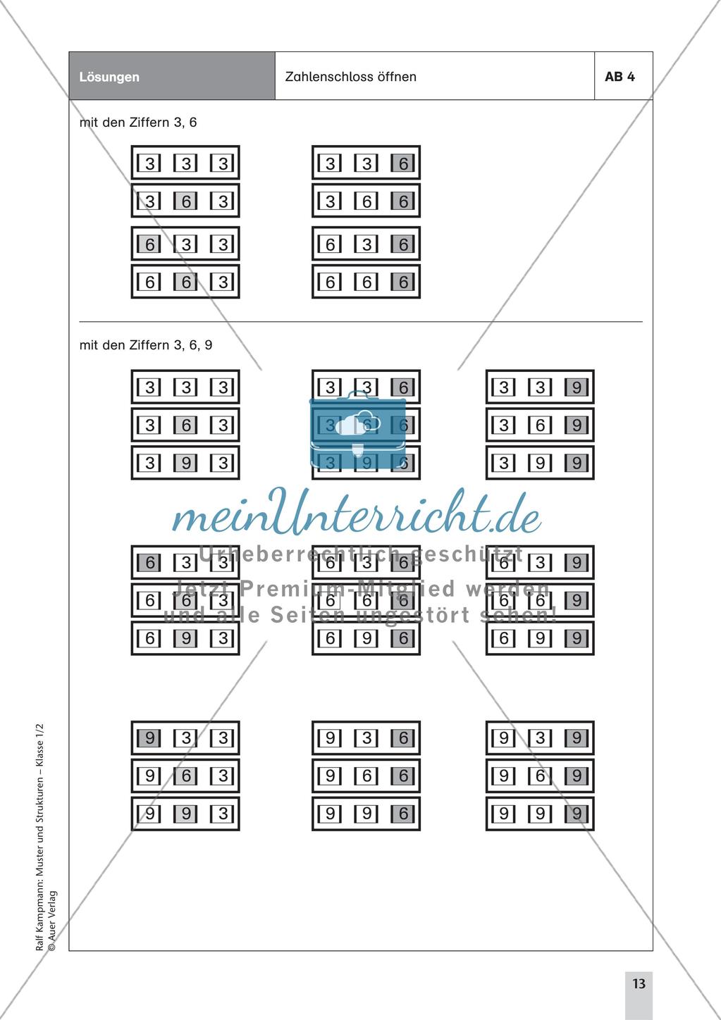 Muster & Strukturen beim Rechnen Preview 15