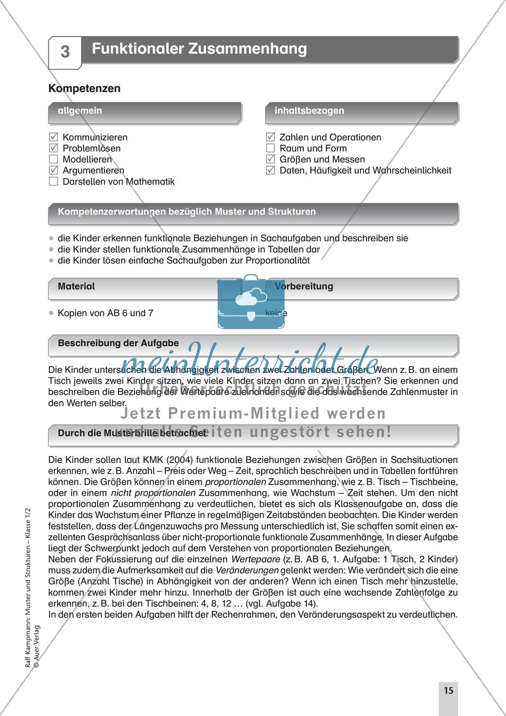 Muster & Strukturen beim Rechnen Preview 17