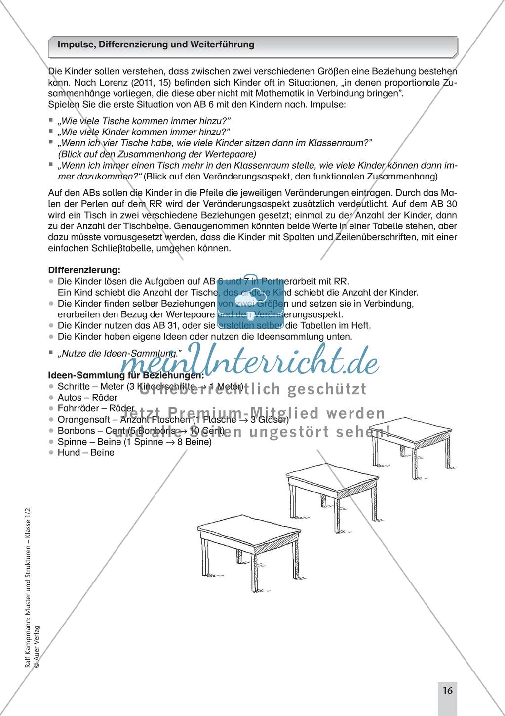 Muster & Strukturen beim Rechnen Preview 18