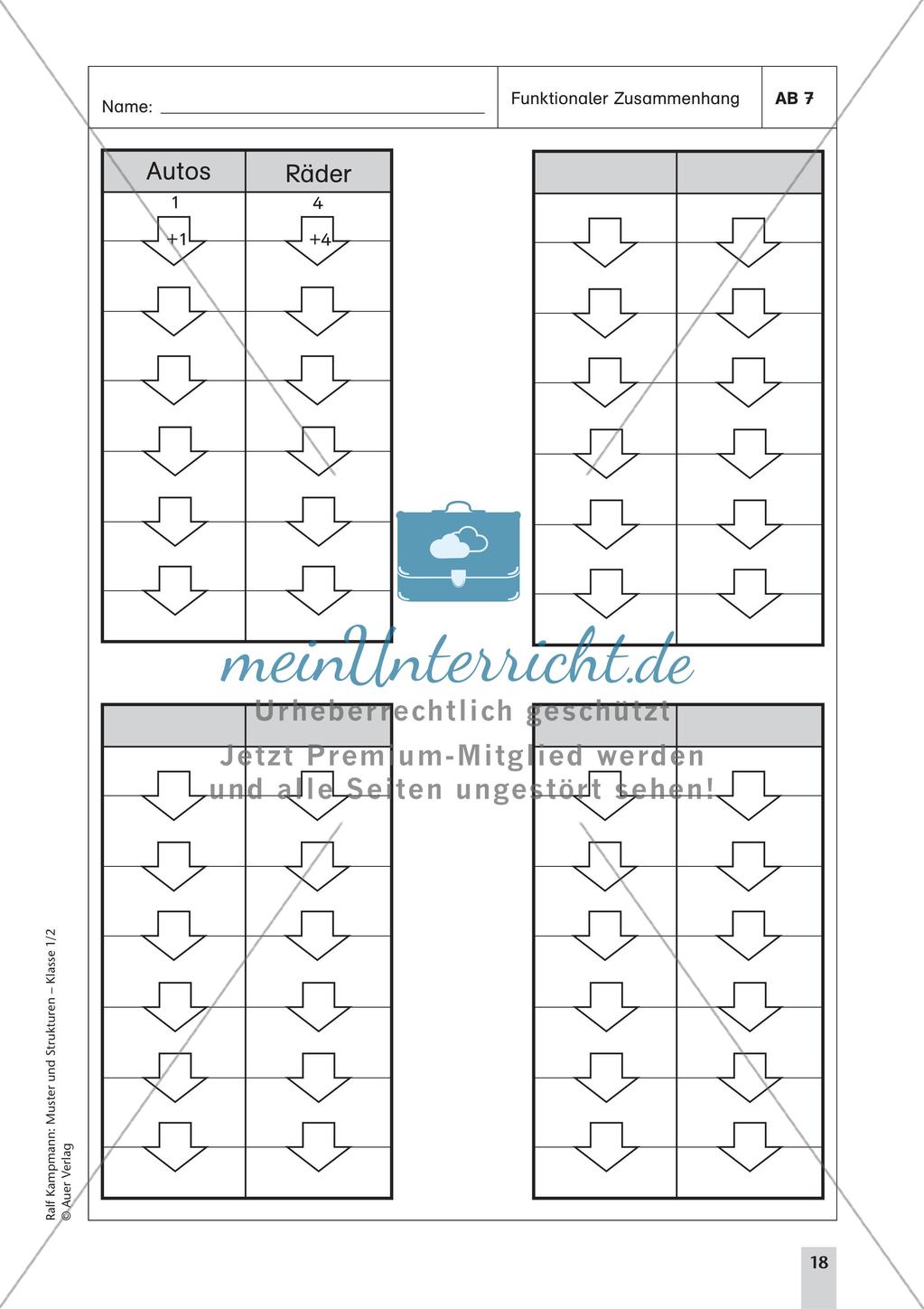 Muster & Strukturen beim Rechnen Preview 20