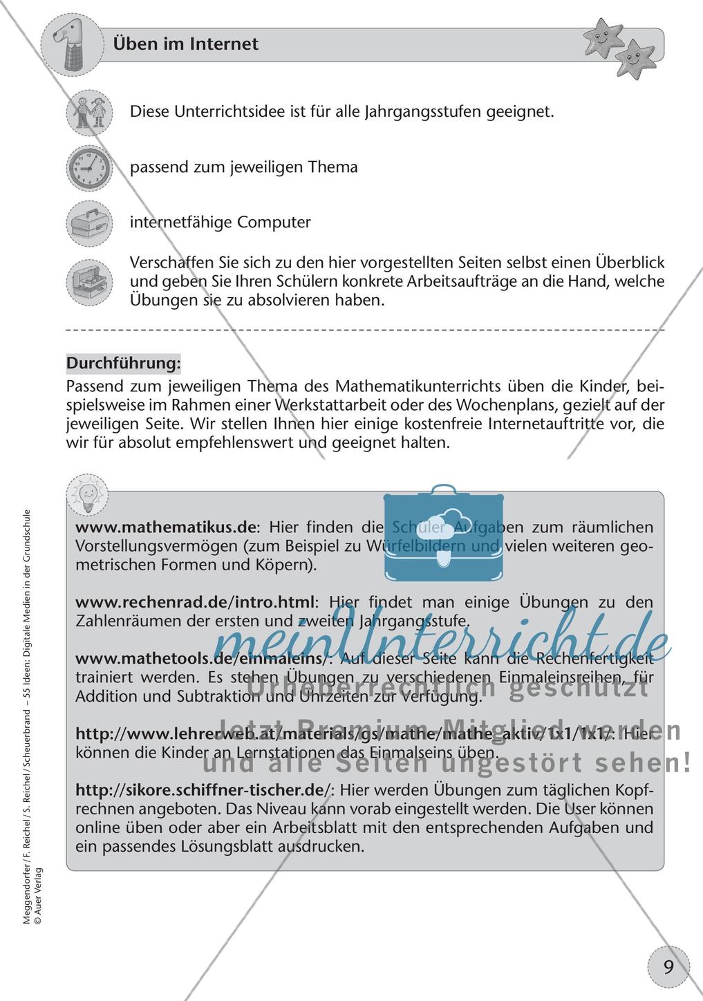 Digitale Medien in der Grundschule: Mathematik Preview 11