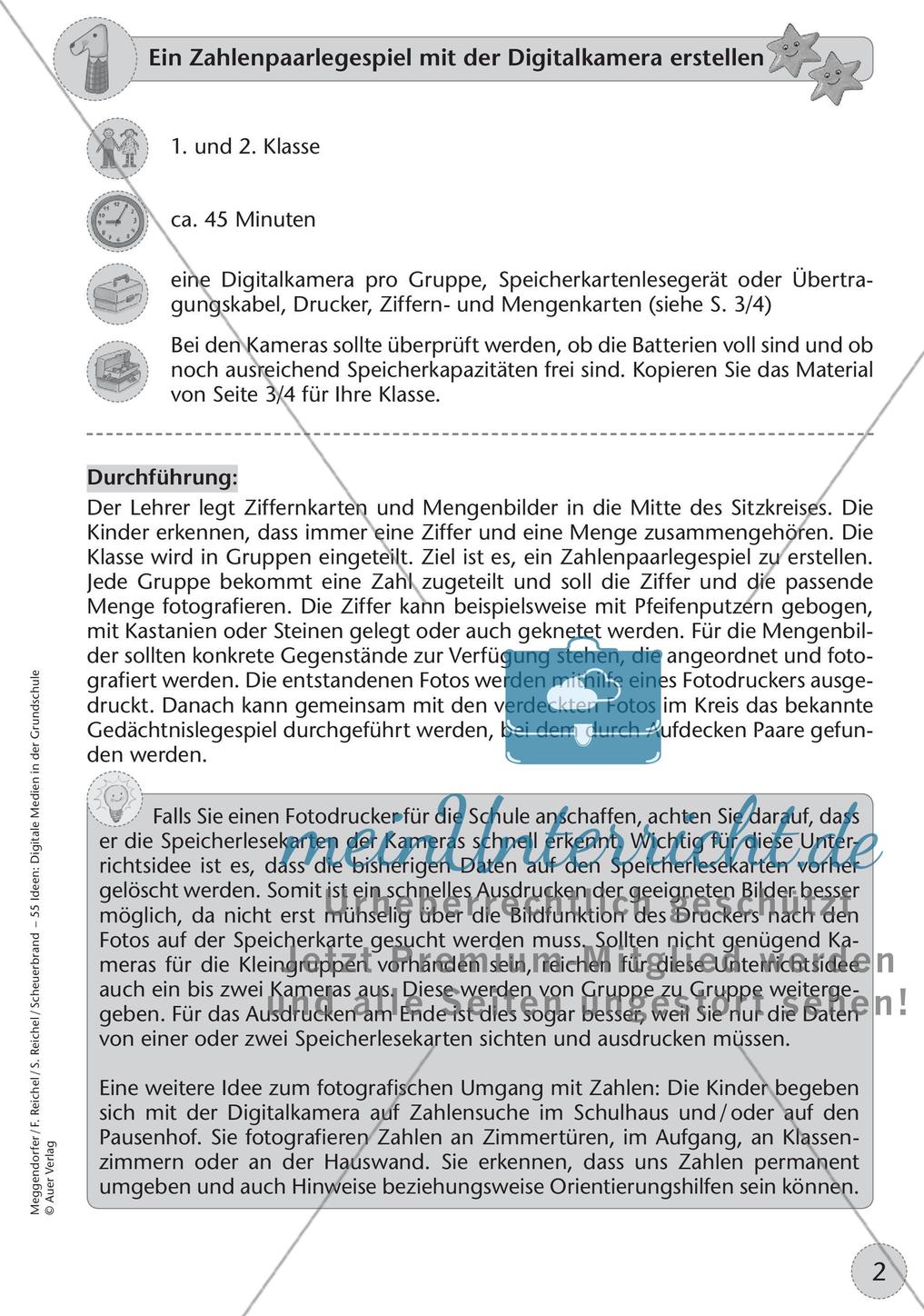 Digitale Medien in der Grundschule: Mathematik Preview 4