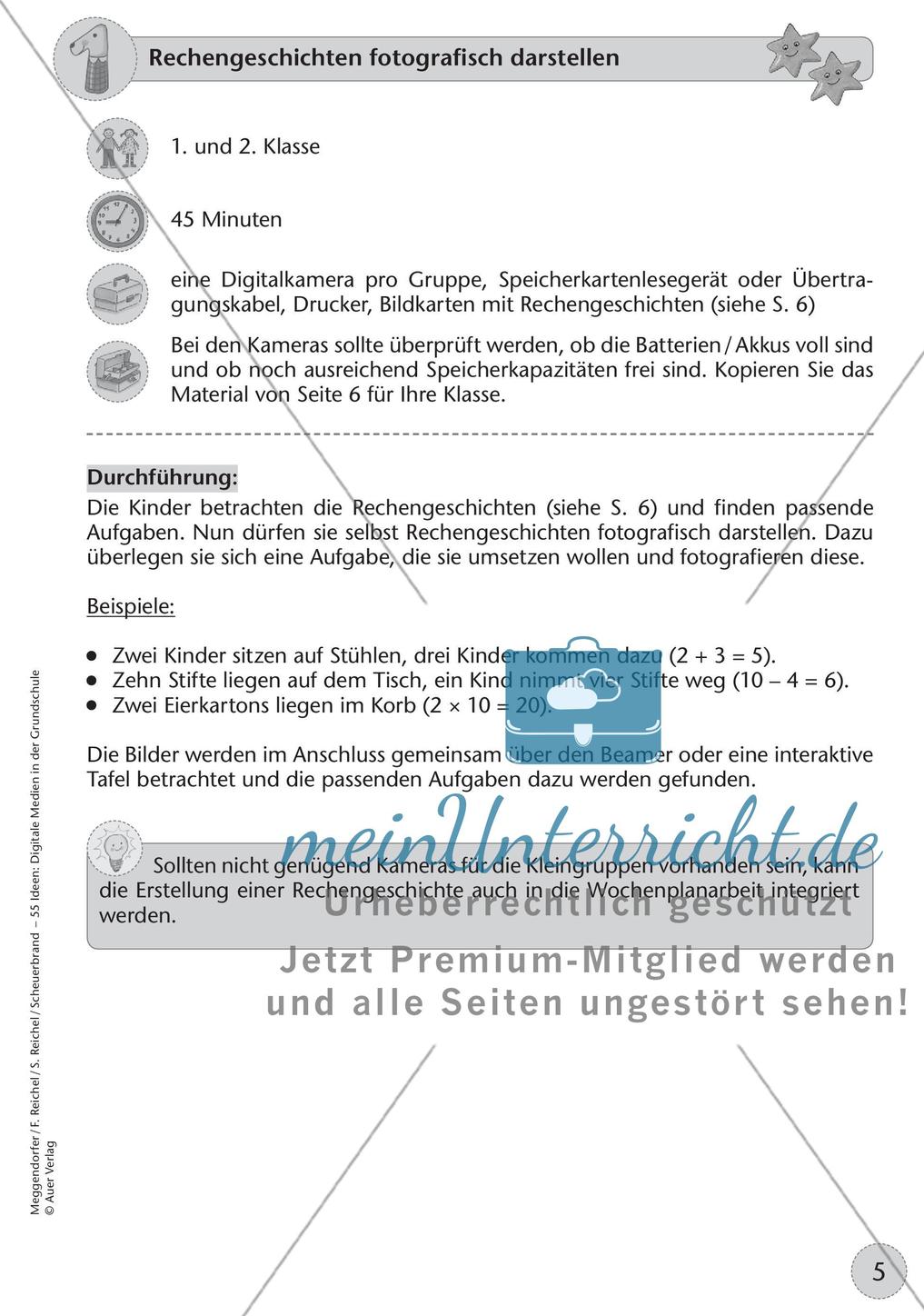 Digitale Medien in der Grundschule: Mathematik Preview 7