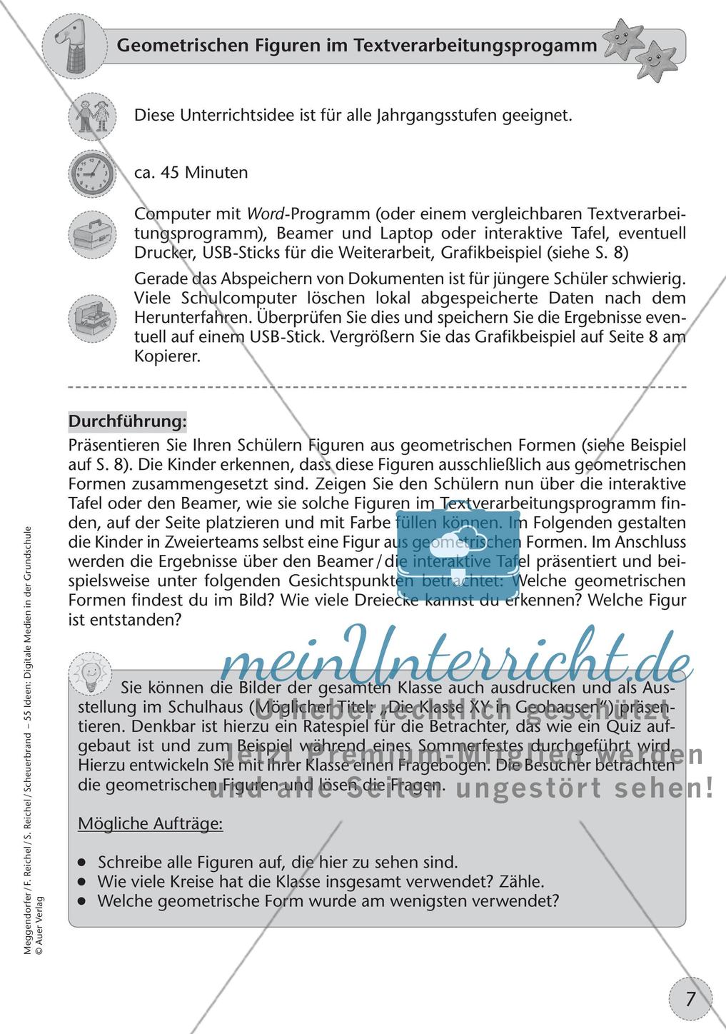 Digitale Medien in der Grundschule: Mathematik Preview 9