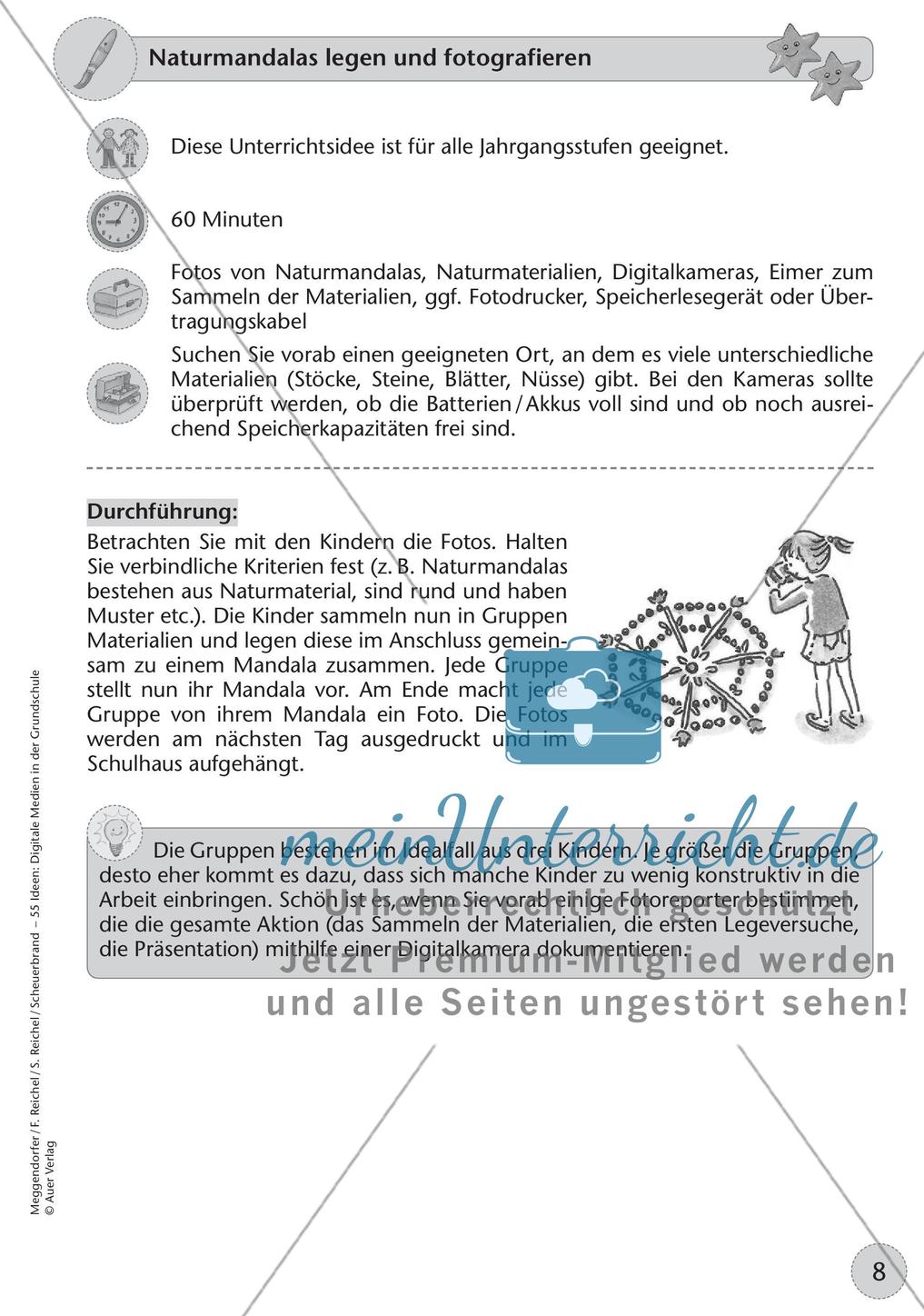 Digitale Medien in der Grundschule: Kunst Preview 10