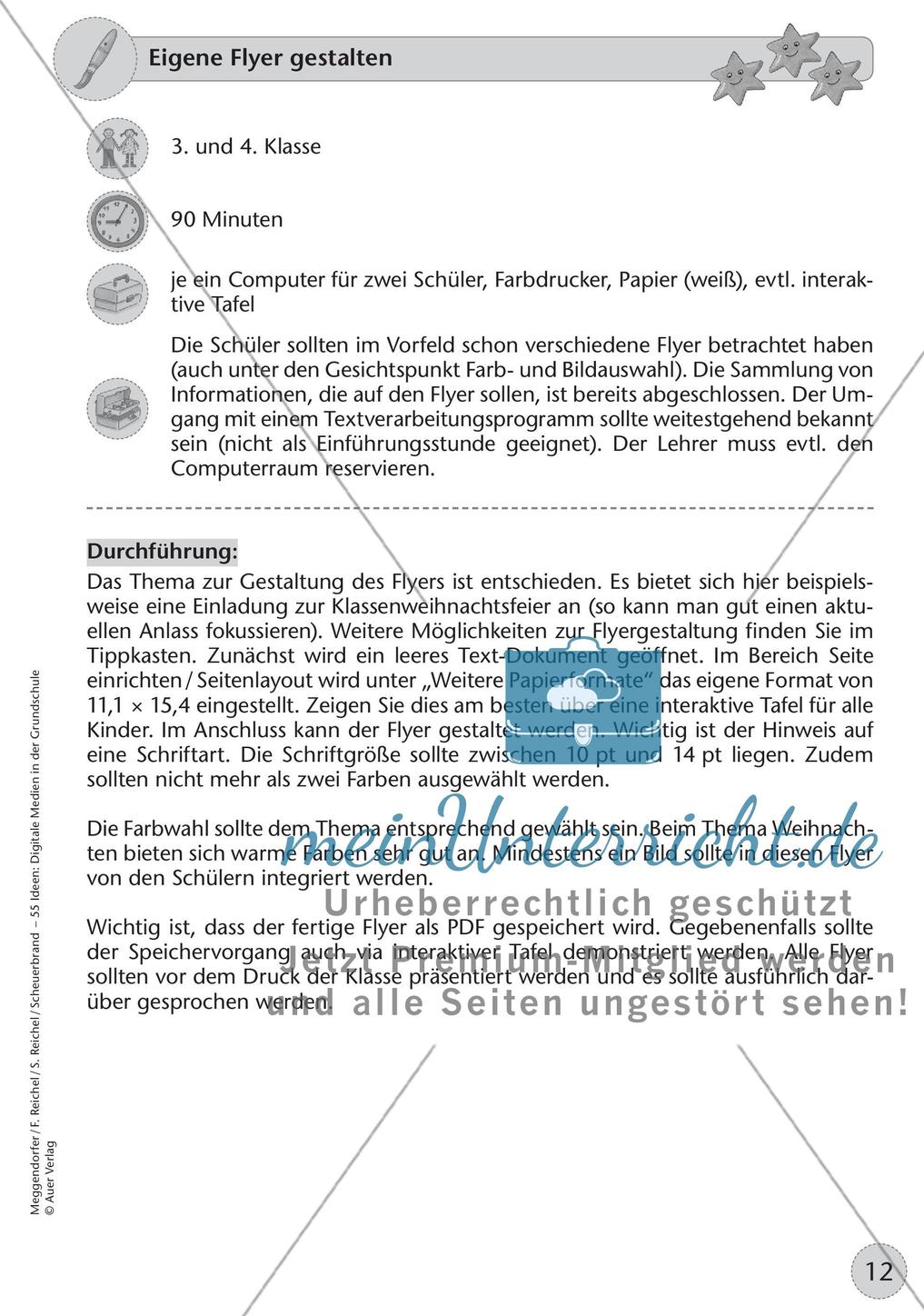 Digitale Medien in der Grundschule: Kunst Preview 14