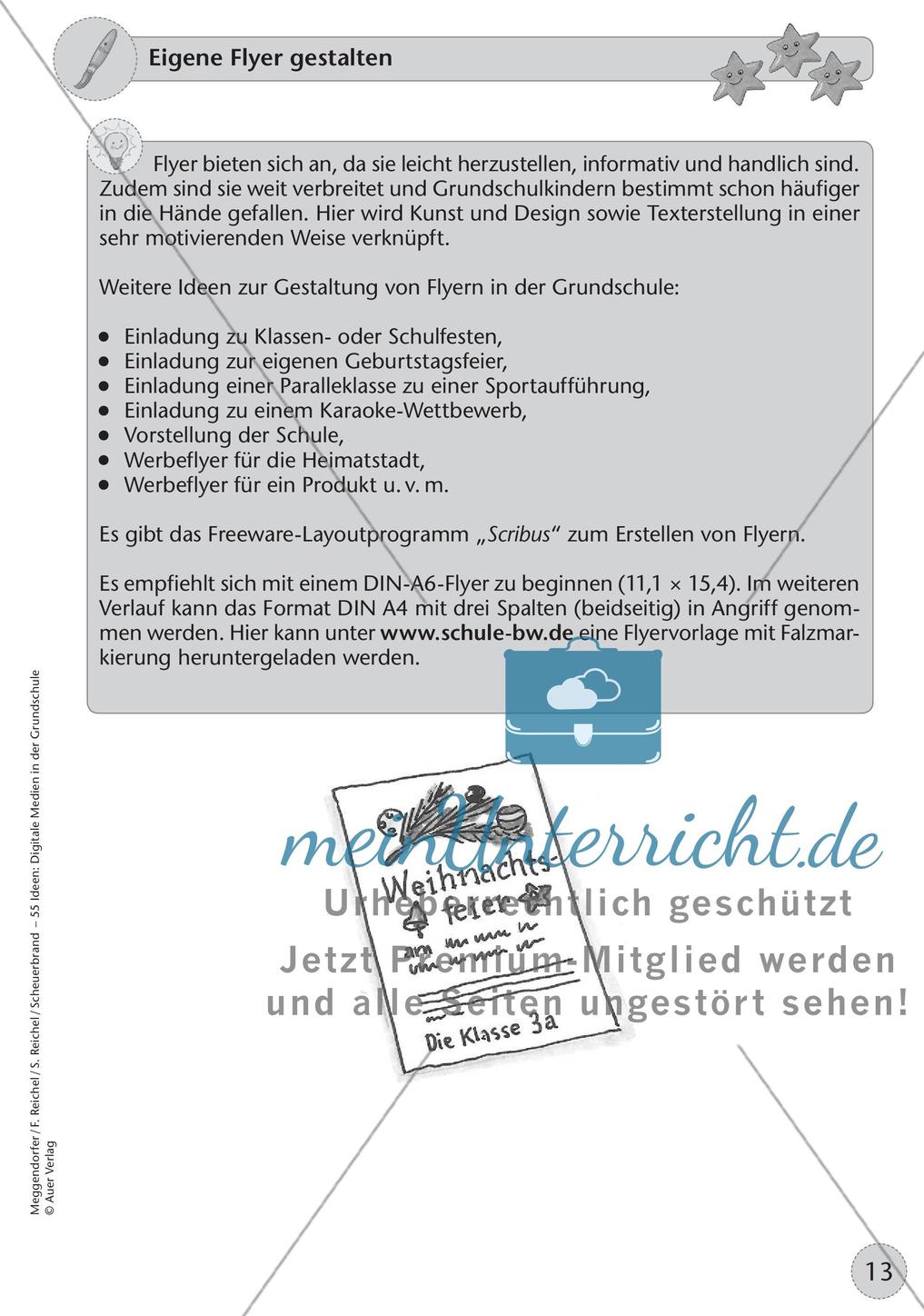 Digitale Medien in der Grundschule: Kunst Preview 15