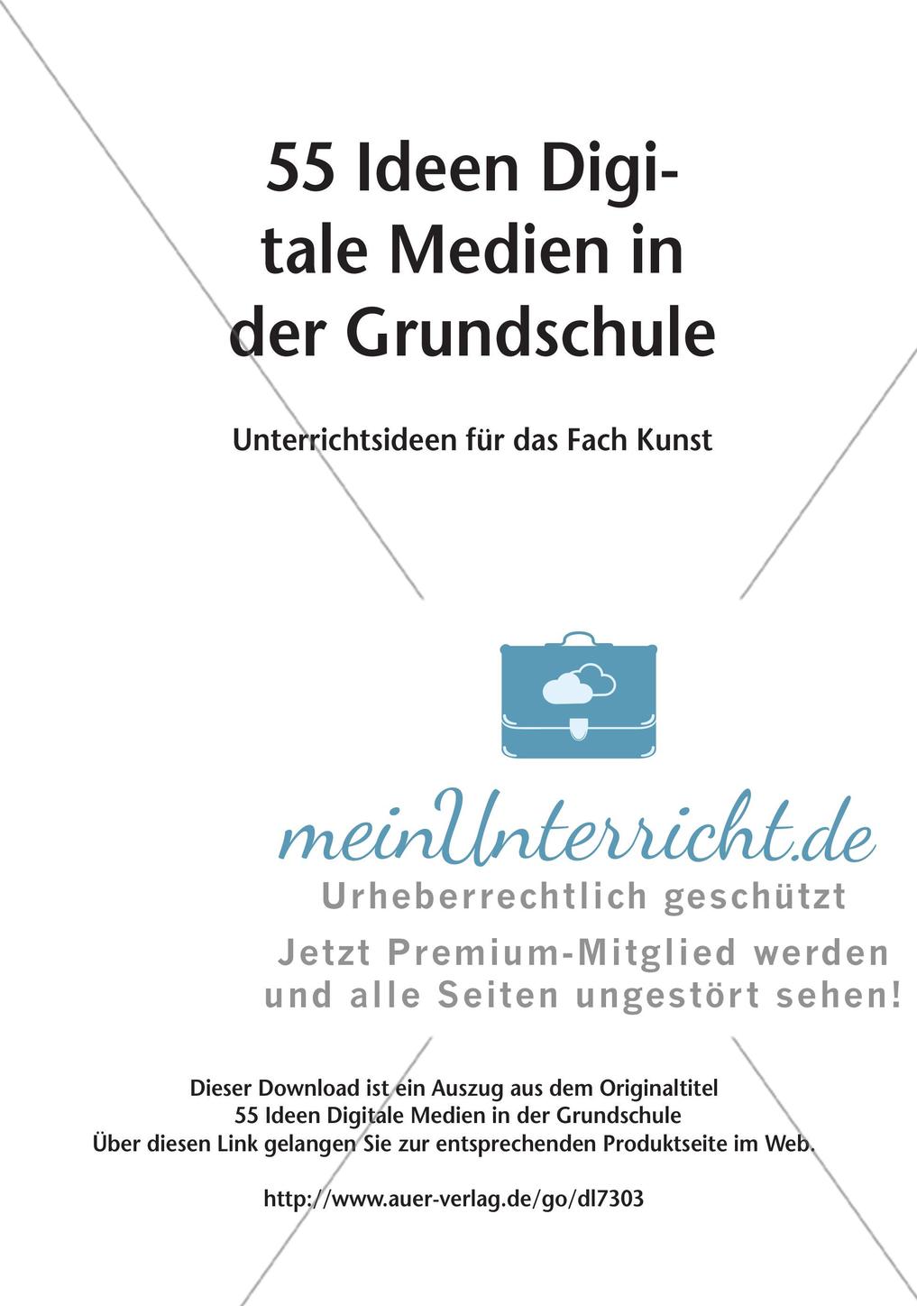 Digitale Medien in der Grundschule: Kunst Preview 2