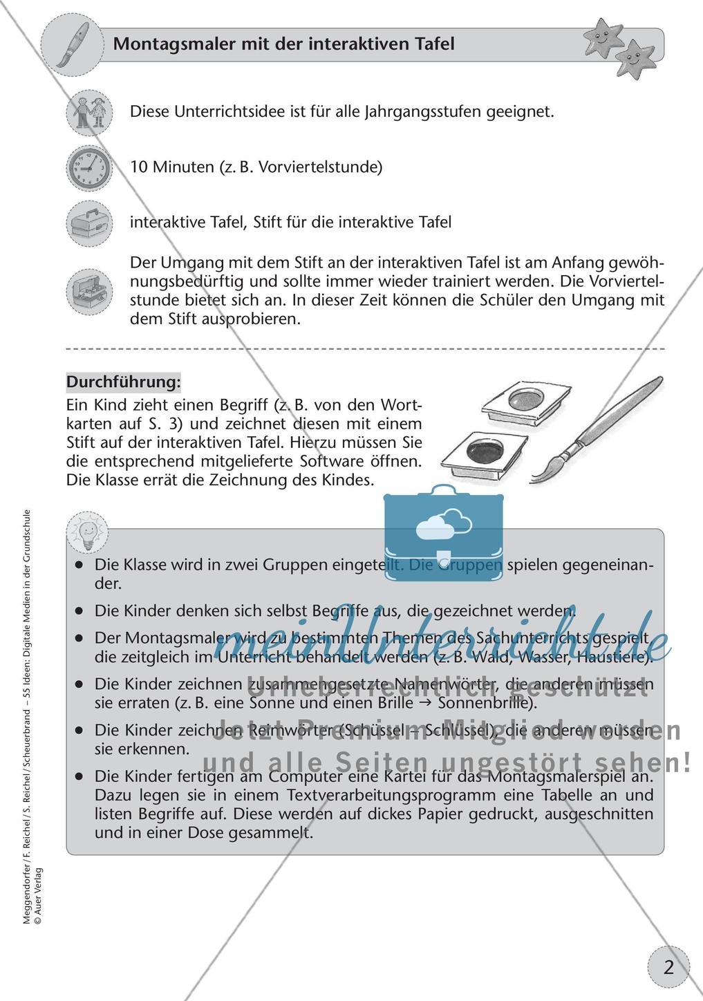 Digitale Medien in der Grundschule: Kunst Preview 4