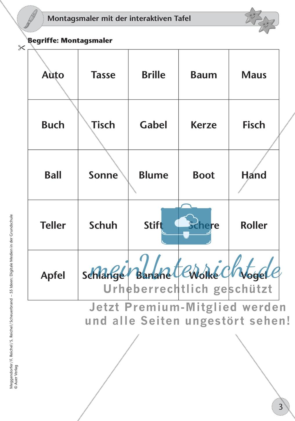 Digitale Medien in der Grundschule: Kunst Preview 5