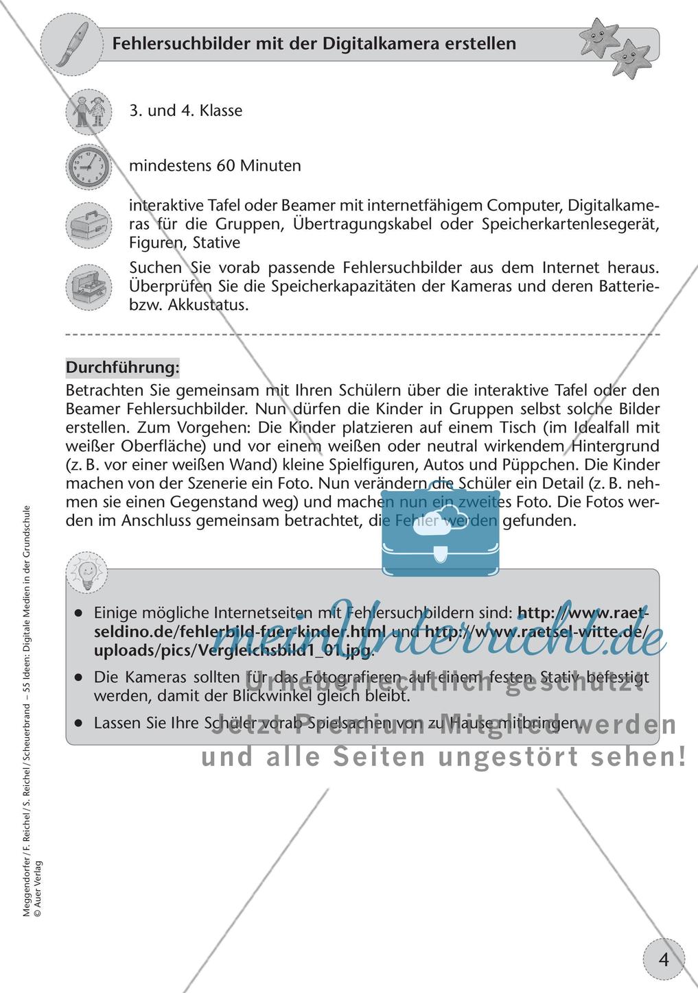Digitale Medien in der Grundschule: Kunst Preview 6