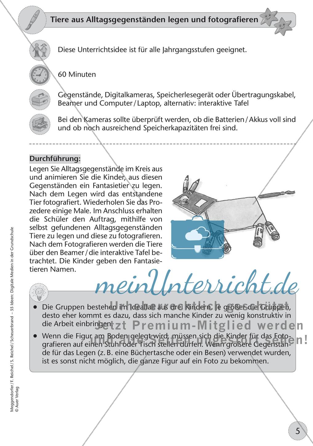 Digitale Medien in der Grundschule: Kunst Preview 7