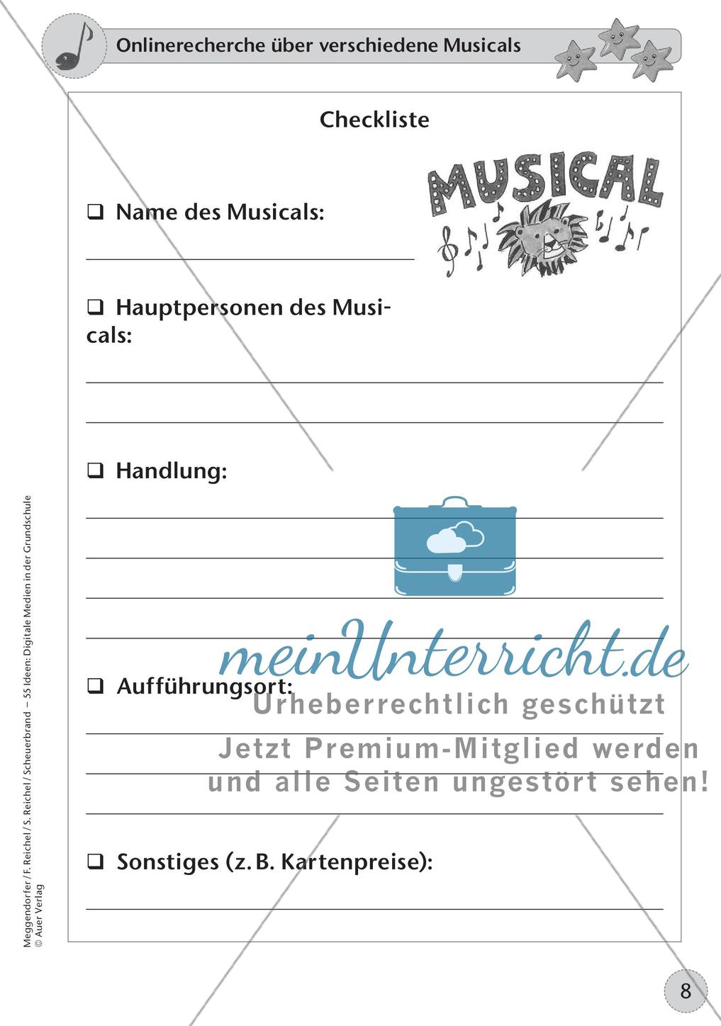 Digitale Medien in der Grundschule: Musik Preview 10
