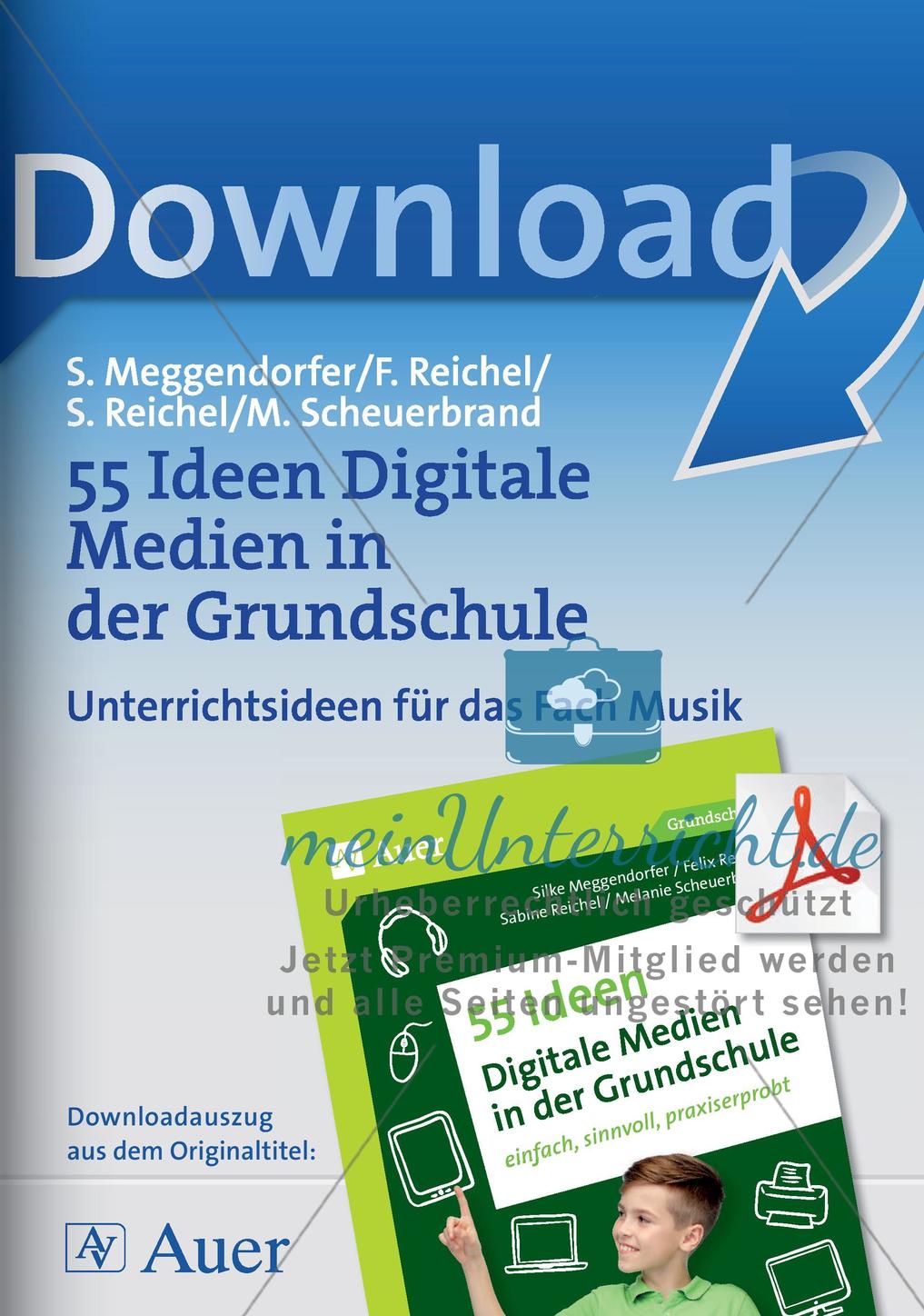 Digitale Medien in der Grundschule: Musik Preview 1