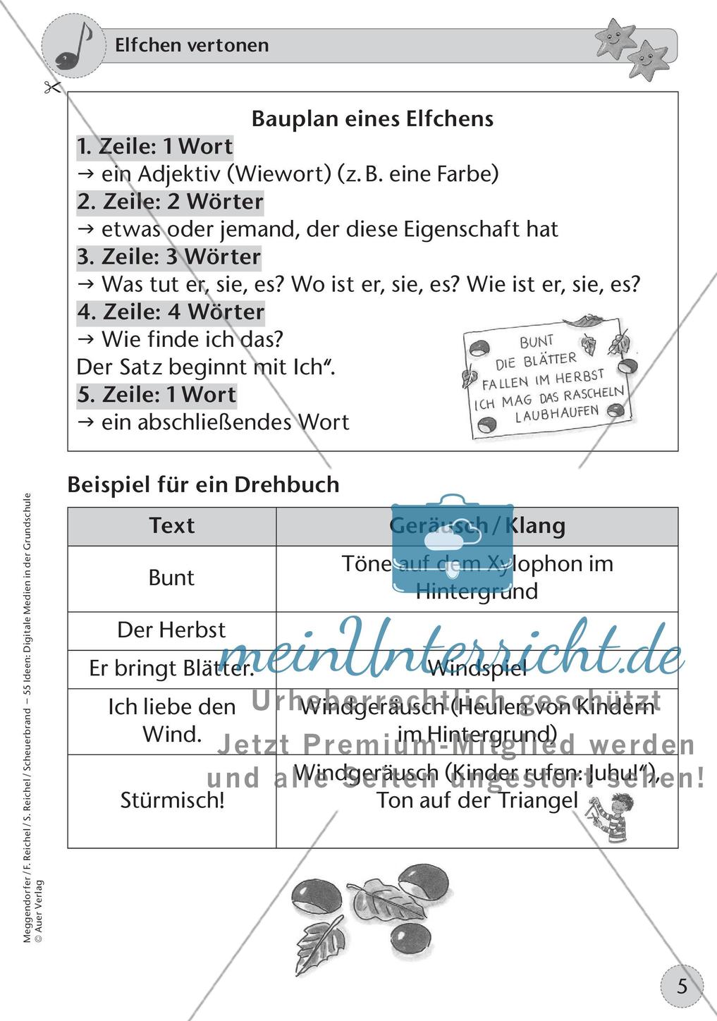 Digitale Medien in der Grundschule: Musik Preview 7